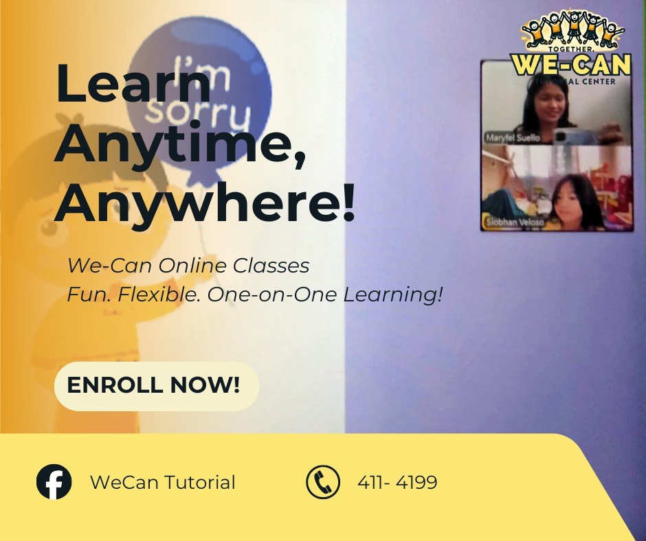 We-Can - Busy imong schedule? 😅 Ayaw kabalaka! With We-Can Online ...