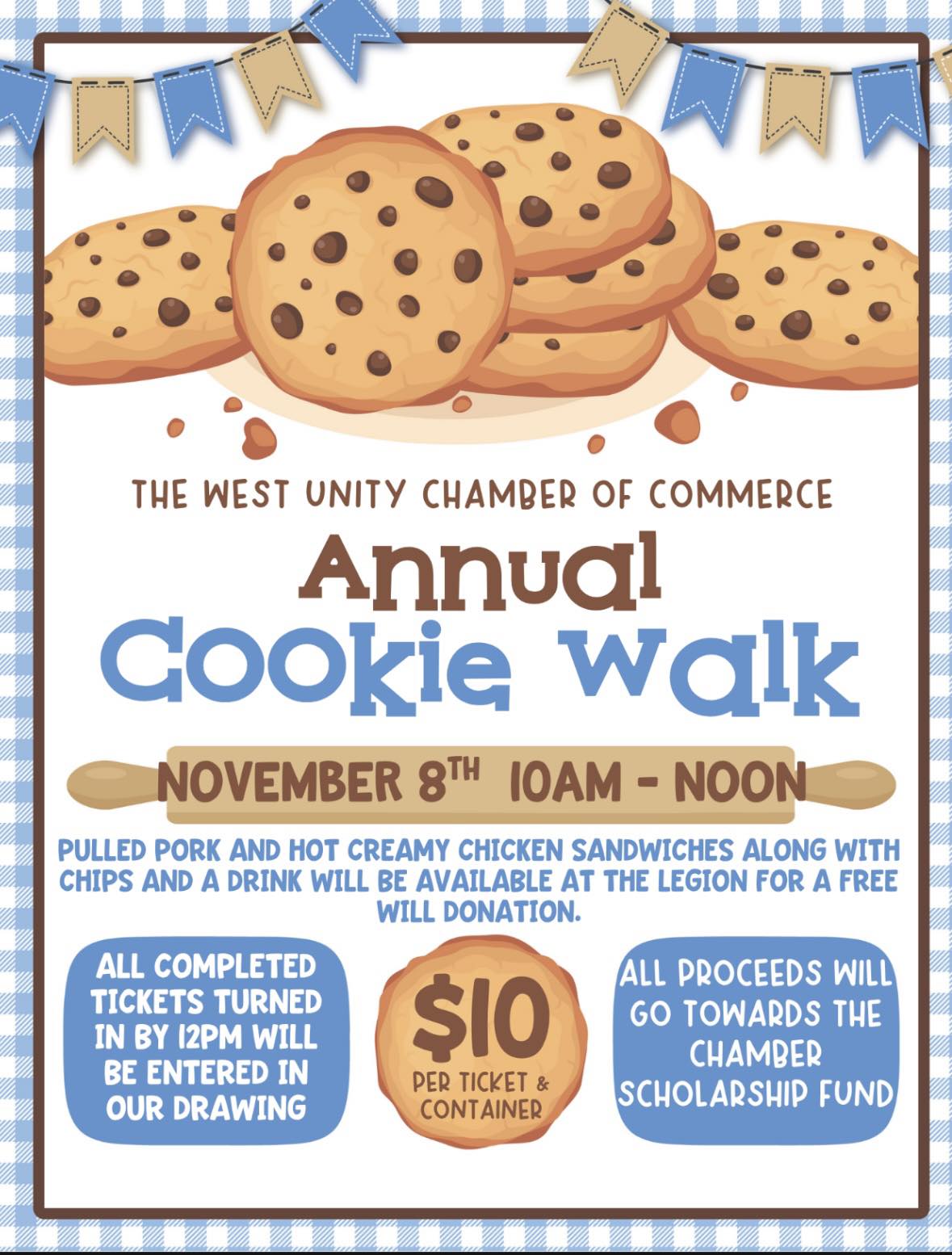 HERE'S HOW IT WORKS: Stop... - West Unity Chamber of Commerce | Facebook