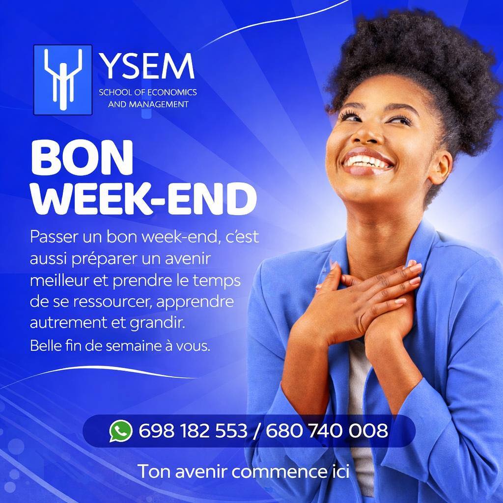 YSEM-Yaounde Higher School of Economics and Management | Yaoundé