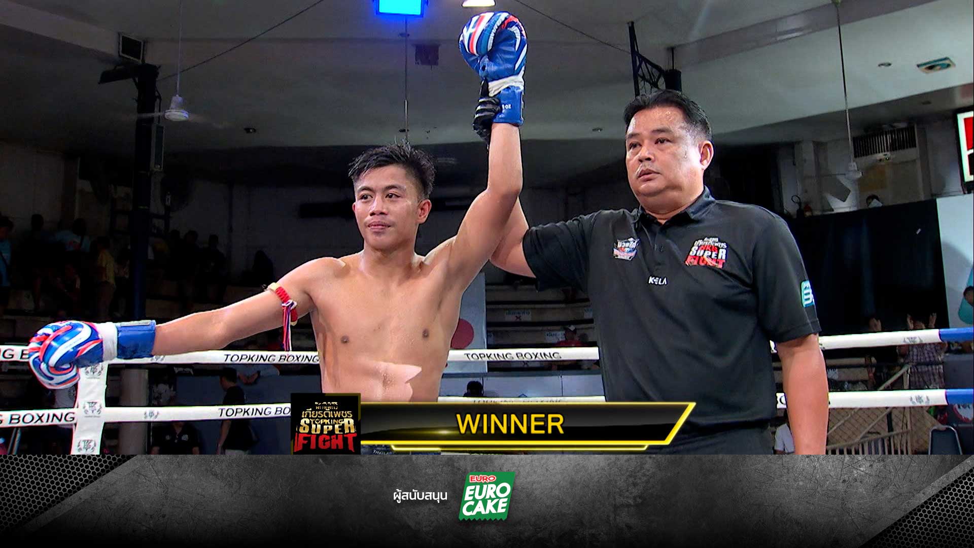 PPTV HD 36 - ต่อบจบครบยก กรรมการยกมือให้มุมน้ำเงิน... | Facebook