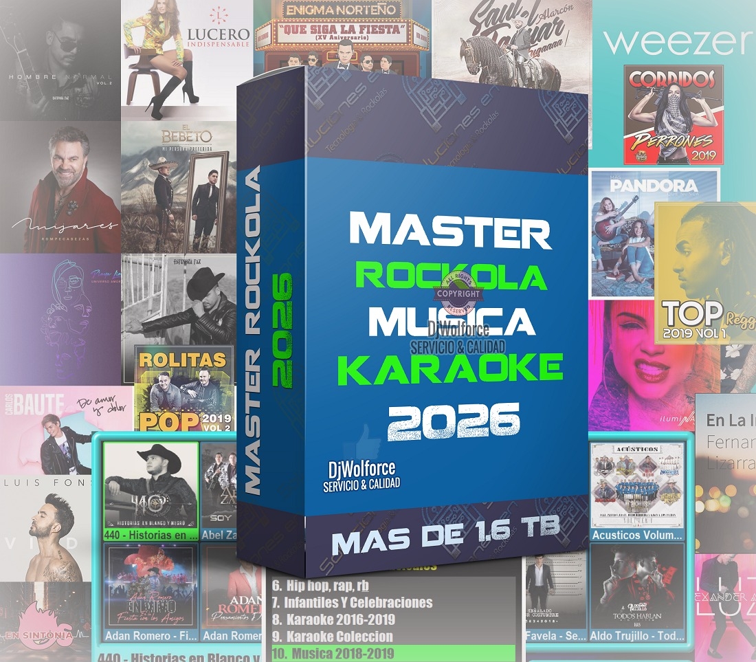 Master Rockola Actualización 2026