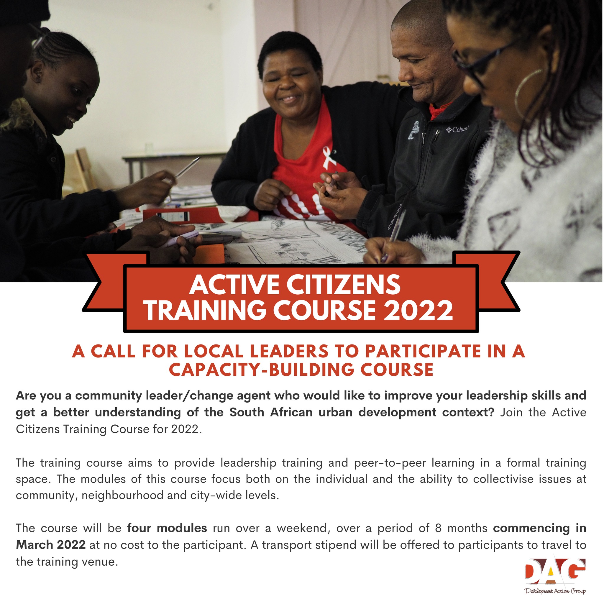 📢 CALL FOR COMMUNITY LEADERS TO... - Development Action Group | Facebook
