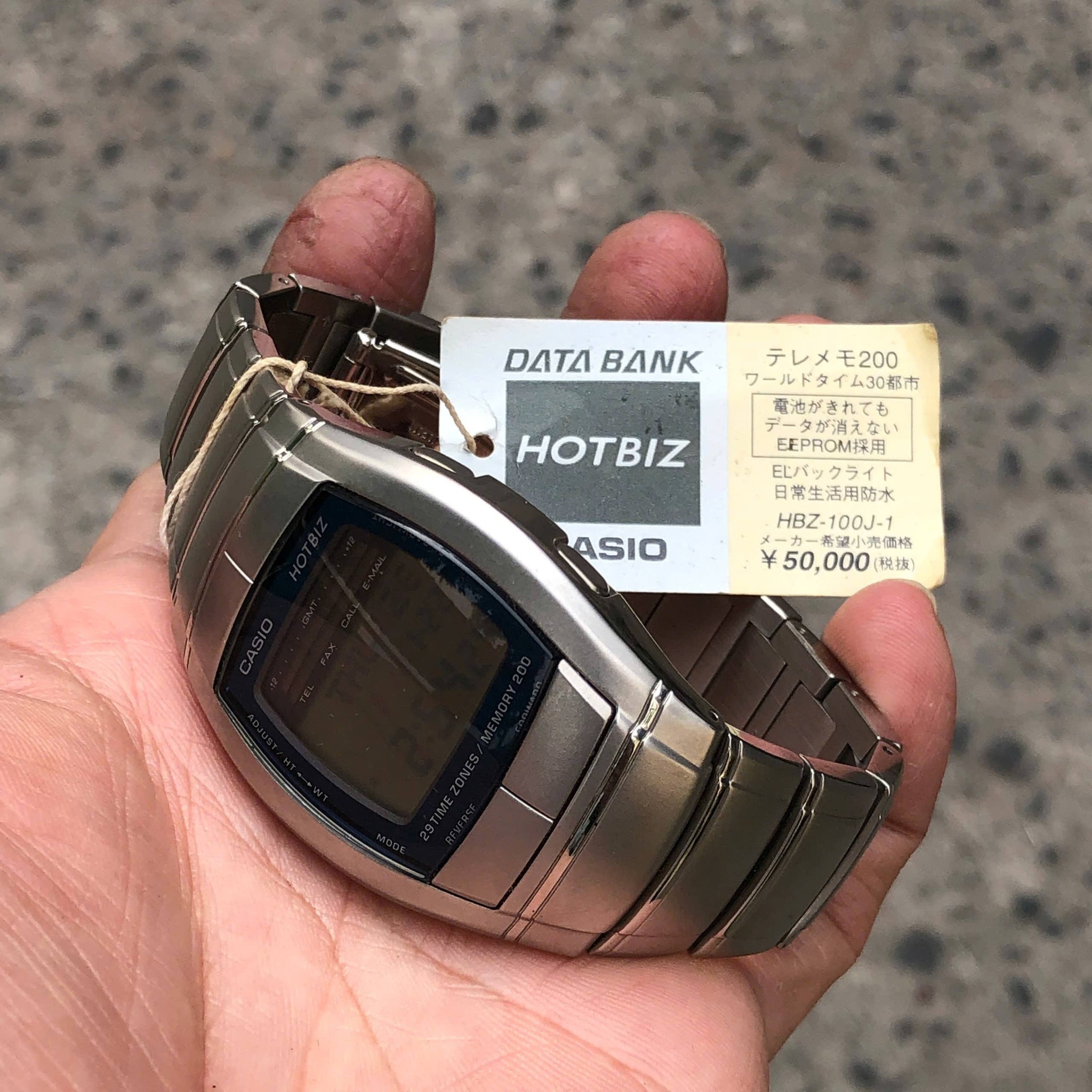 HOTBIZ HBZ-100 ヴィンテージ ’90s 美品　CASIO