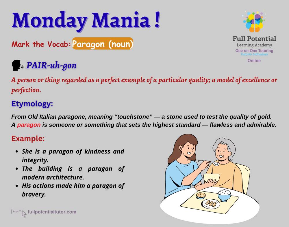 Start your week with a... - Full Potential Learning Academy | Facebook