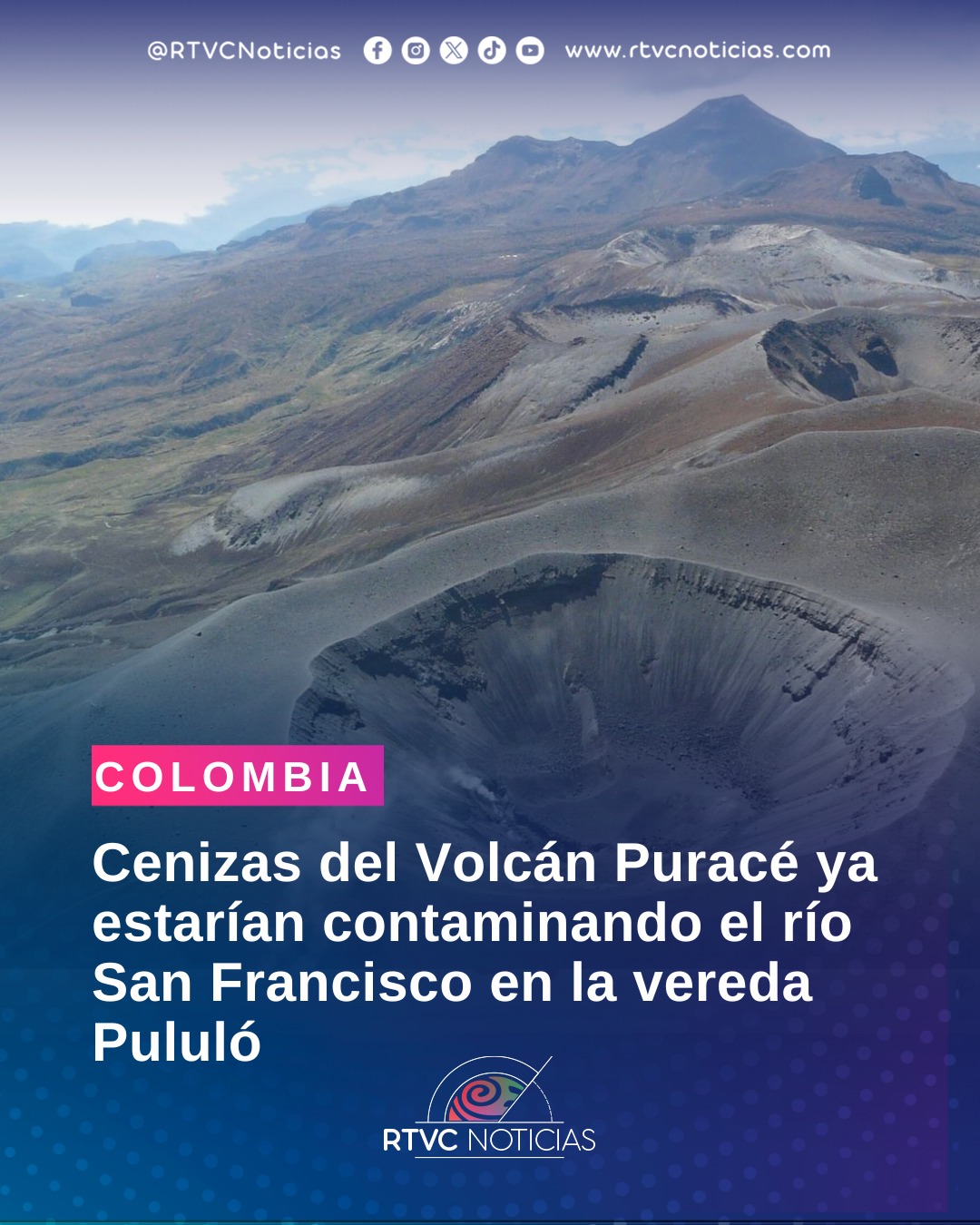 RTVC Noticias - #Colombia | 🚨¡Atentos!, según el reciente... | Facebook