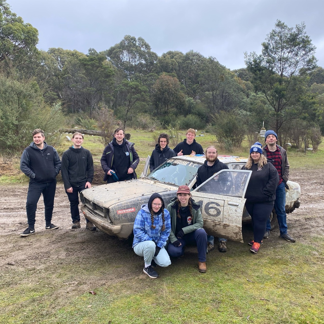 Keith Farquhar Rover Crew... - Keith Farquhar Rover Crew