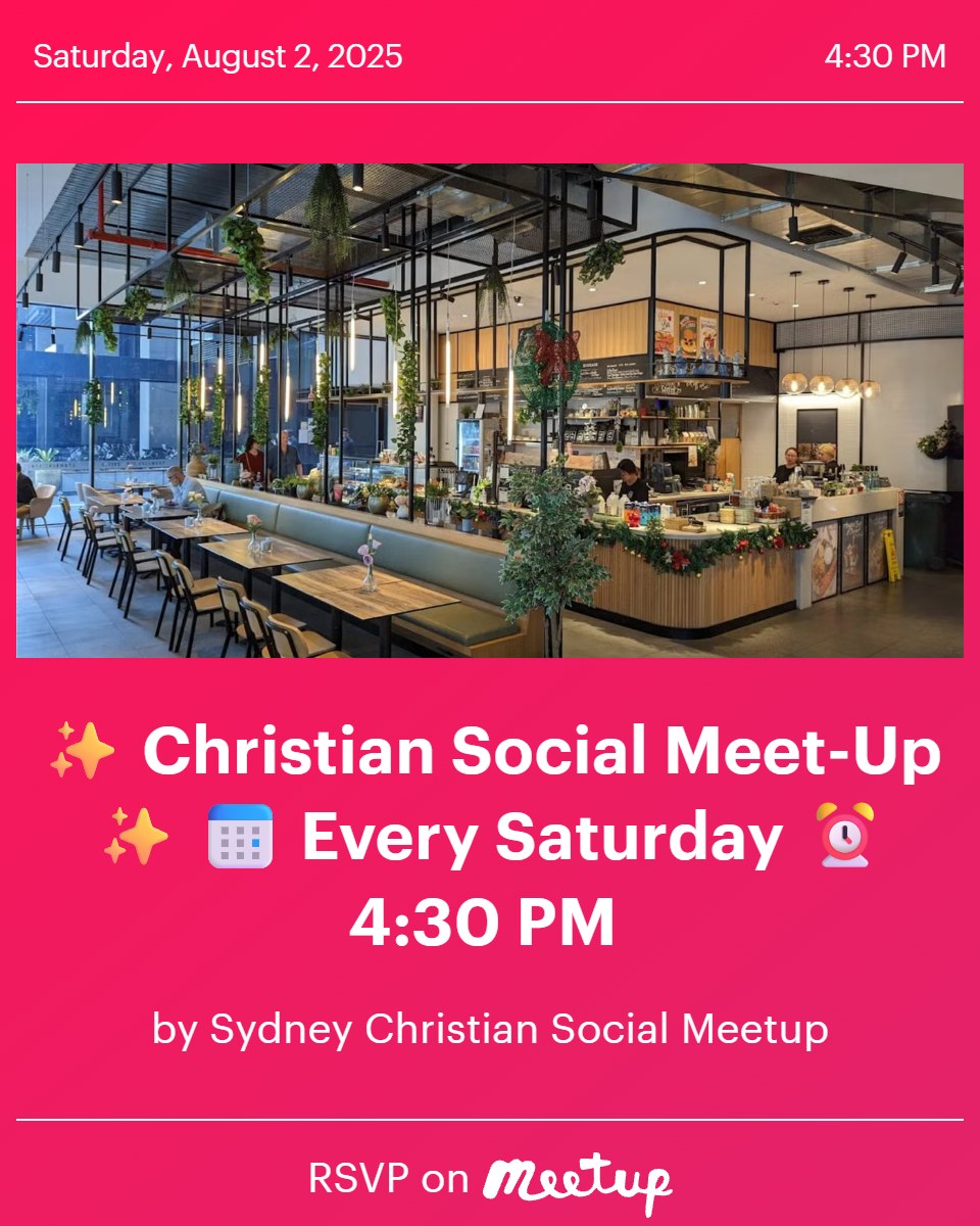 Sydney Christian Meetup Group | Facebook