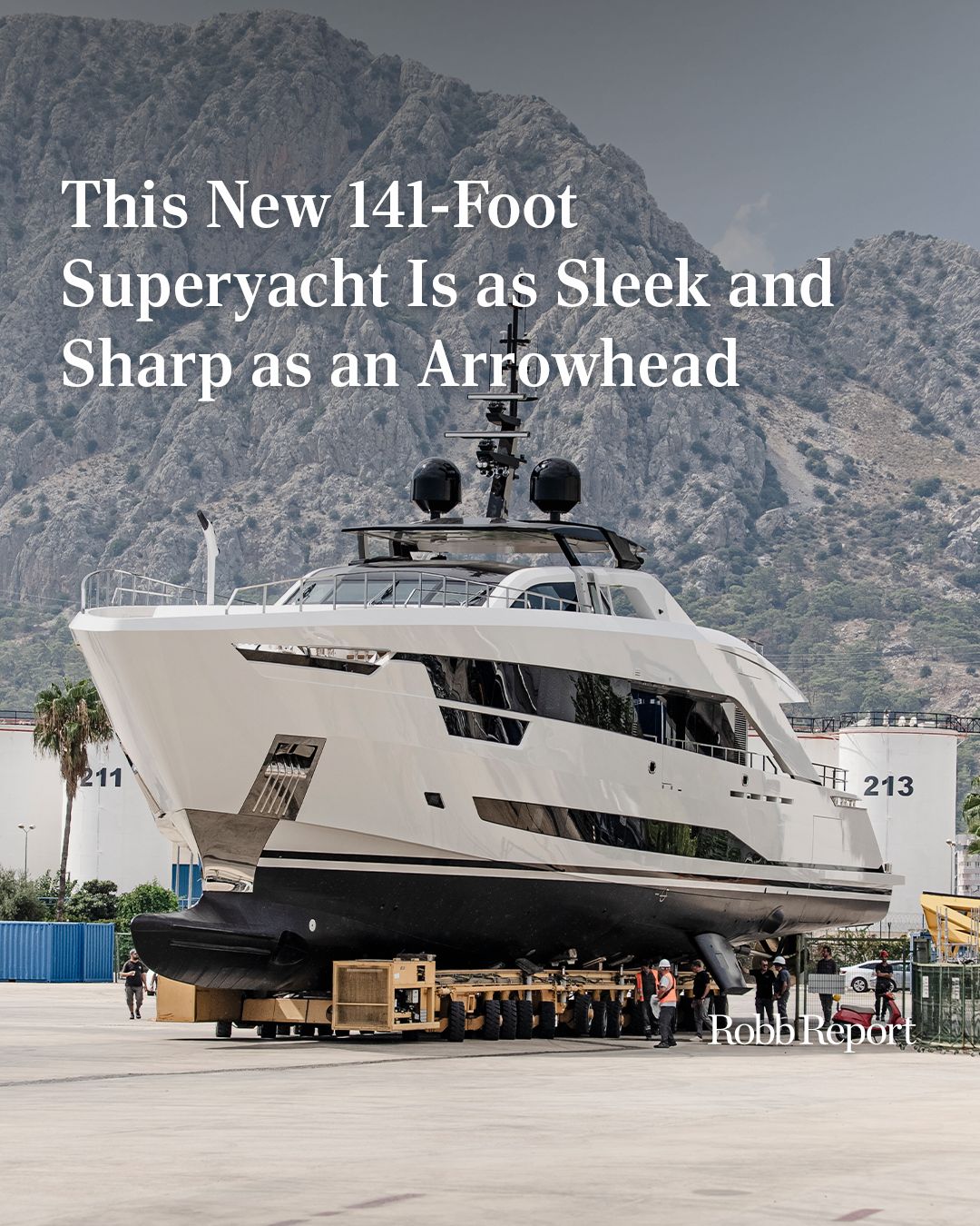 Robb - Alia Yachts has launched its first new build of 2025, the 141 ...