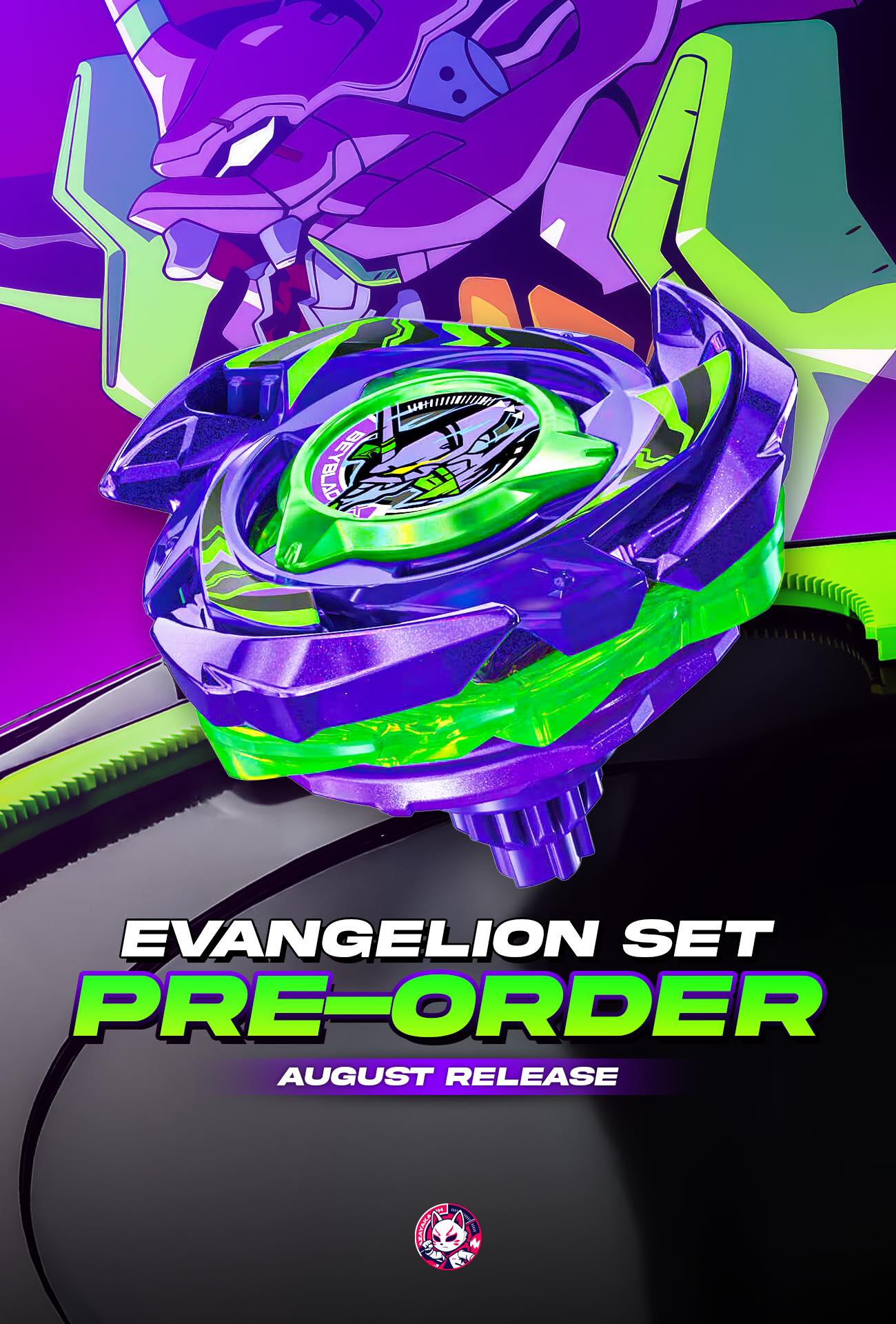 This EVA set is still available for pre-order! Grab yours if you