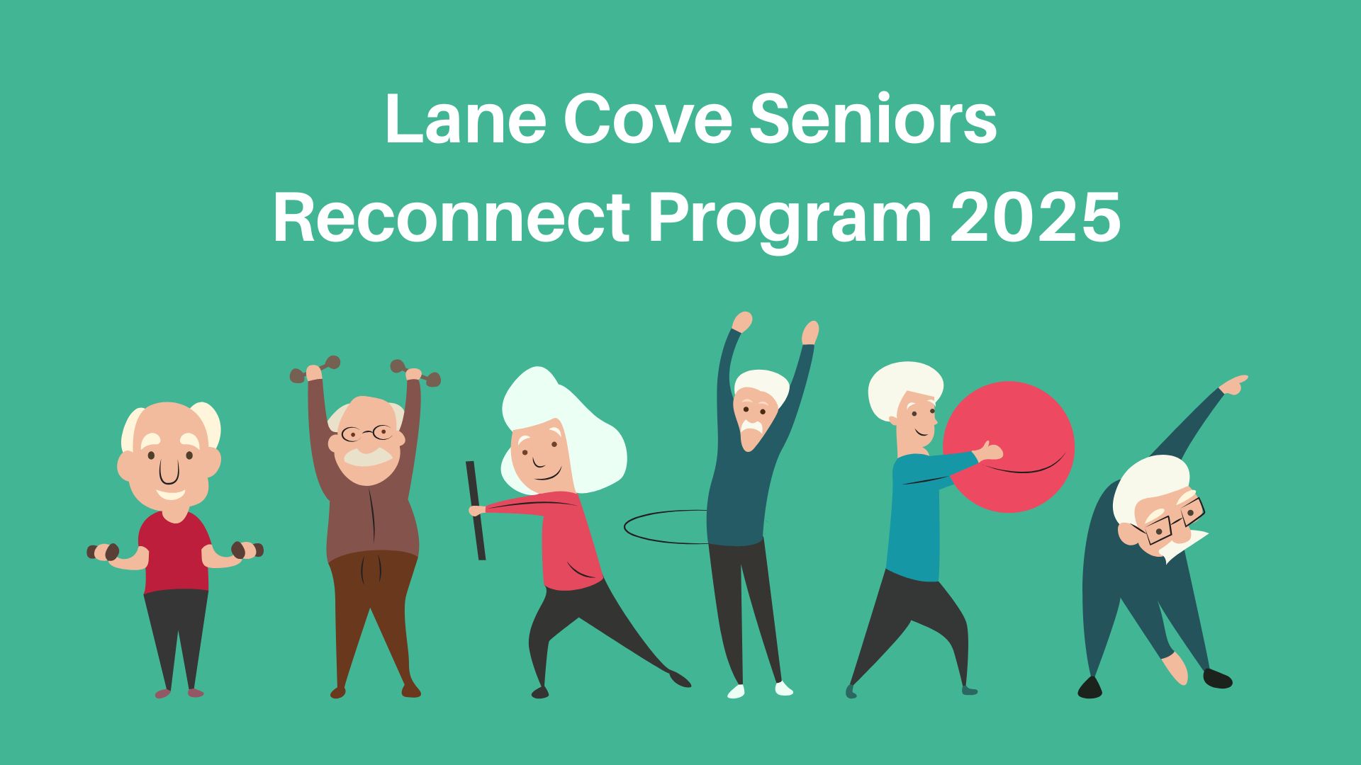 Lane - Our Seniors Reconnect Program is back this October as part of ...