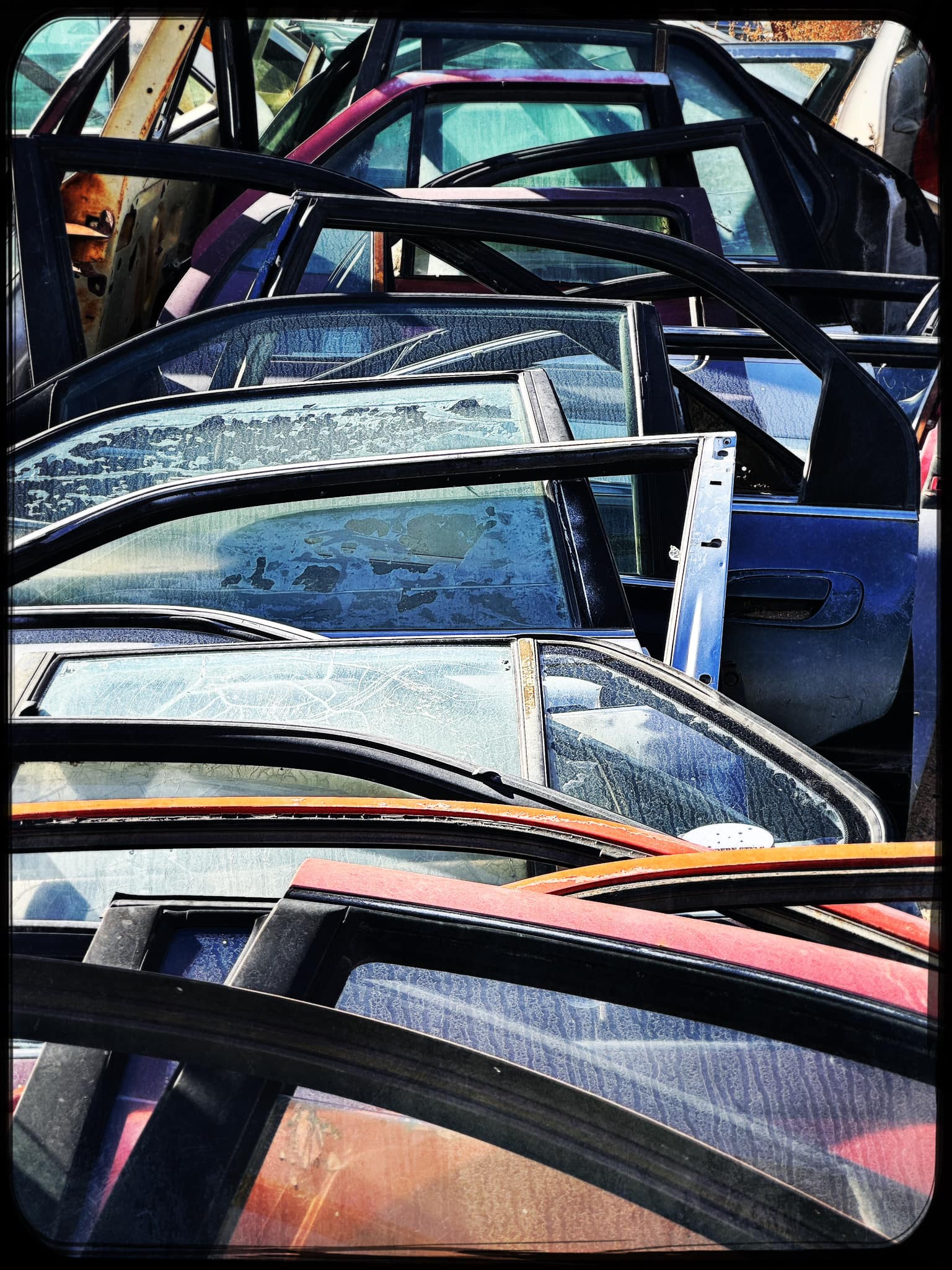 Dave - Have you ever tried to make art amout of what appears to be junk ...