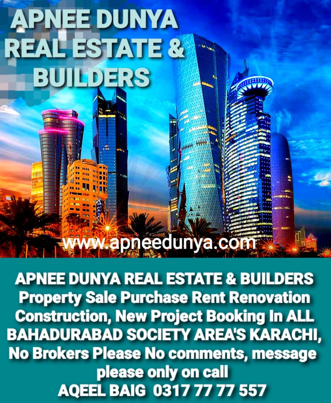 Aqeel Baig EstateBuilders