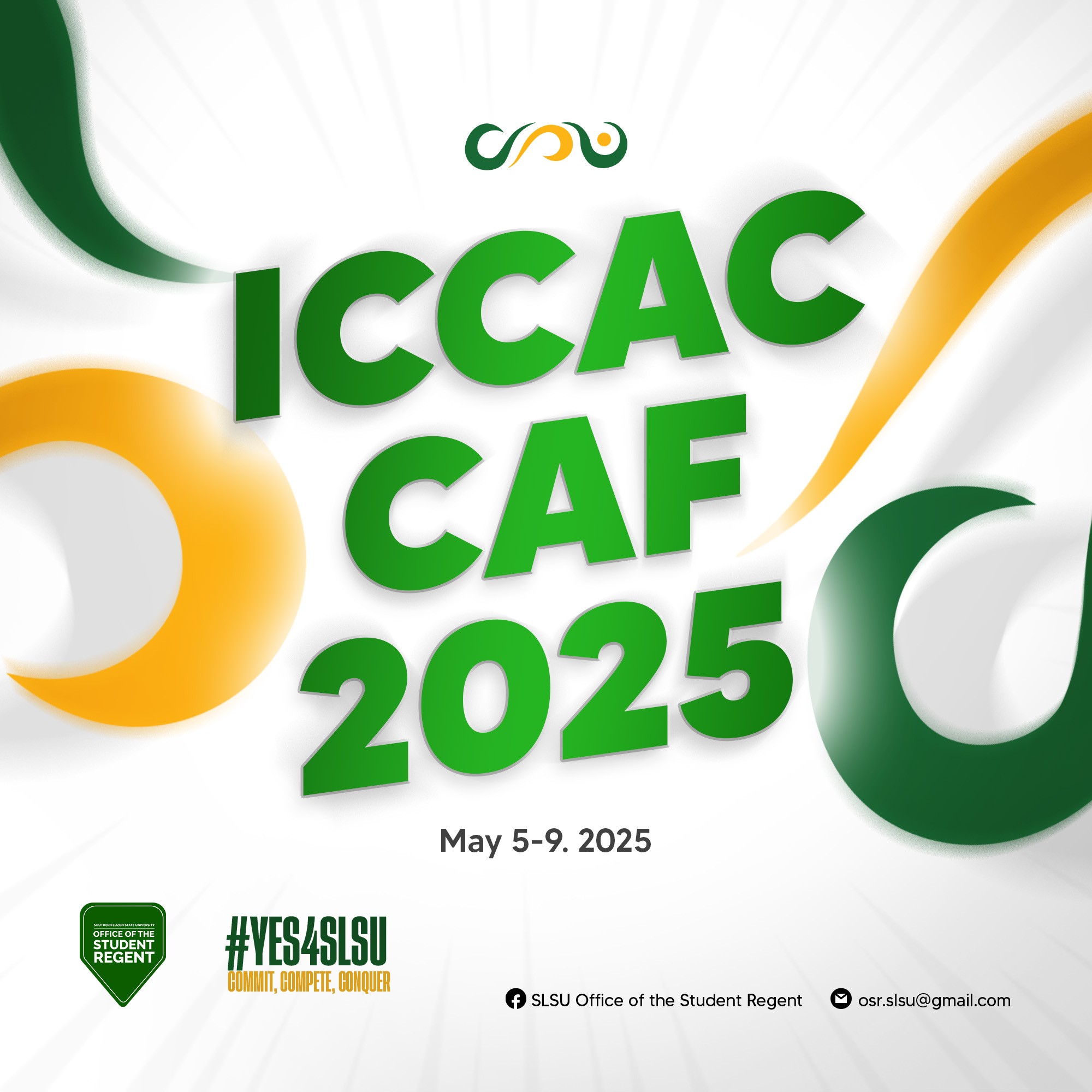 [ICCAC-CAF 2025]... - SLSU Office of the Student Regent | Facebook