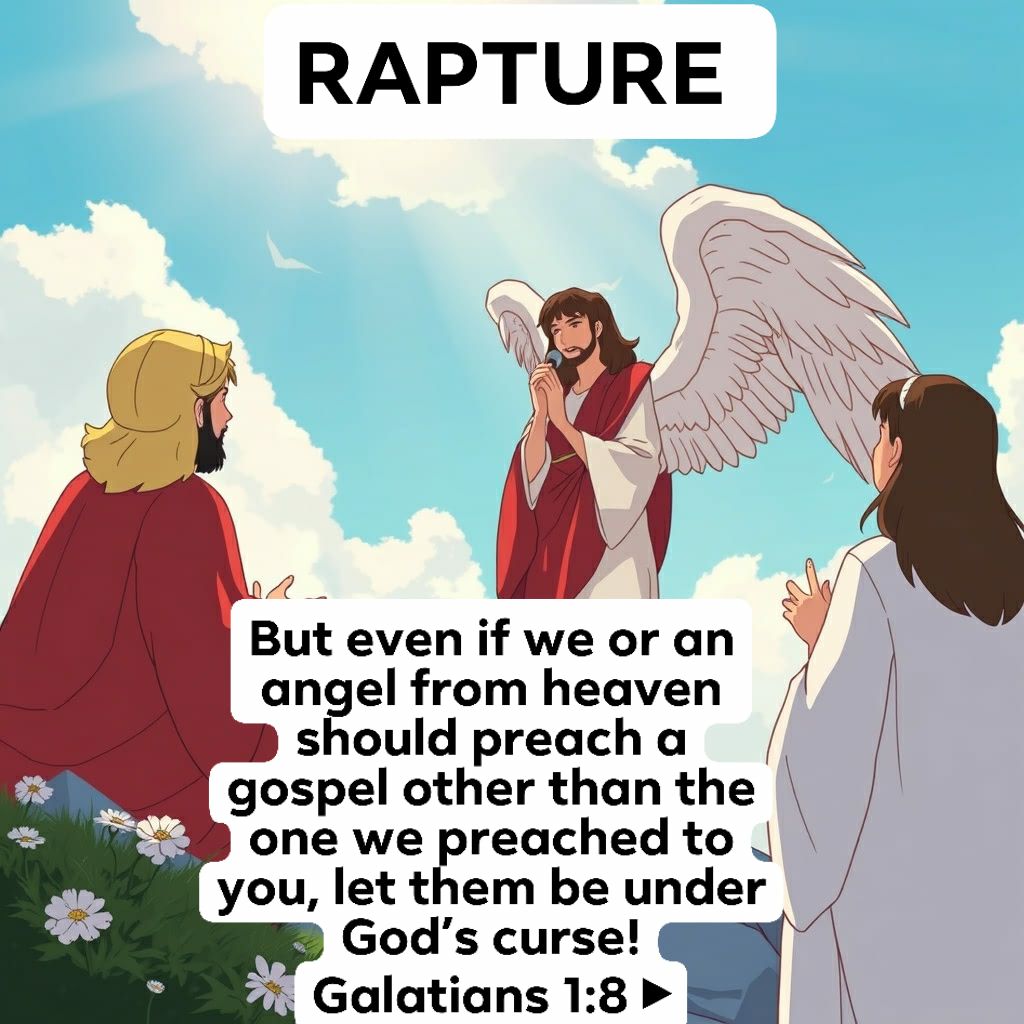 Testimony - The bible is very clear about the His 2nd coming. Need to ...