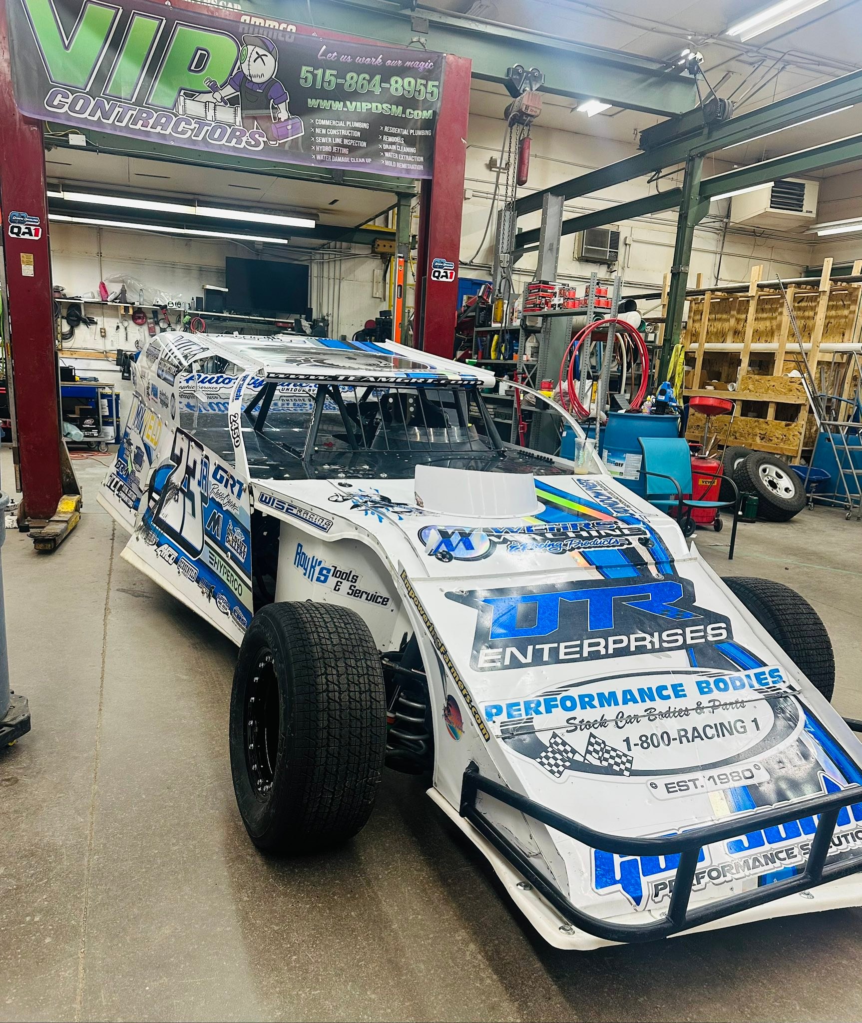 Nick Roberts Racing 23JR
