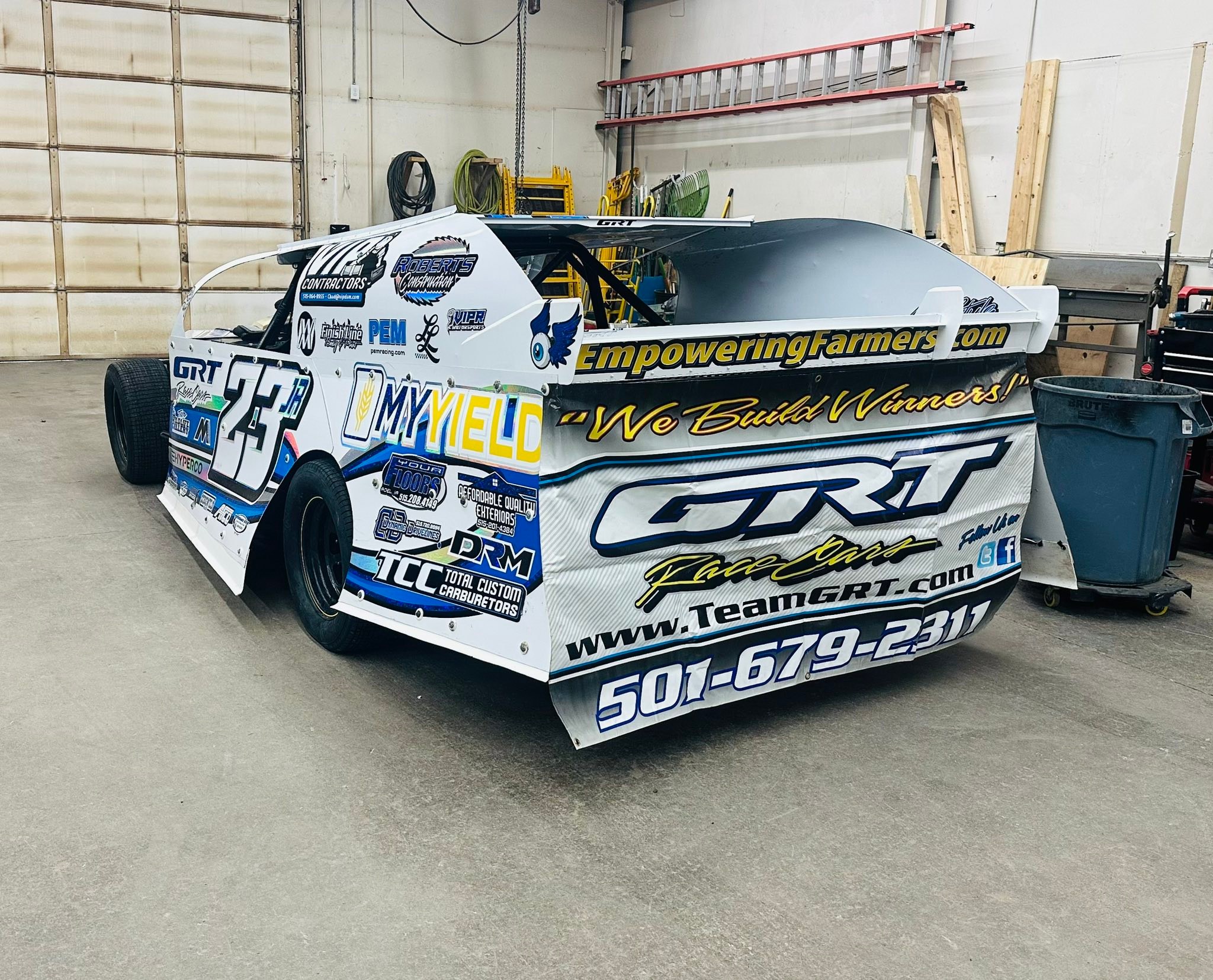 Nick Roberts Racing 23JR