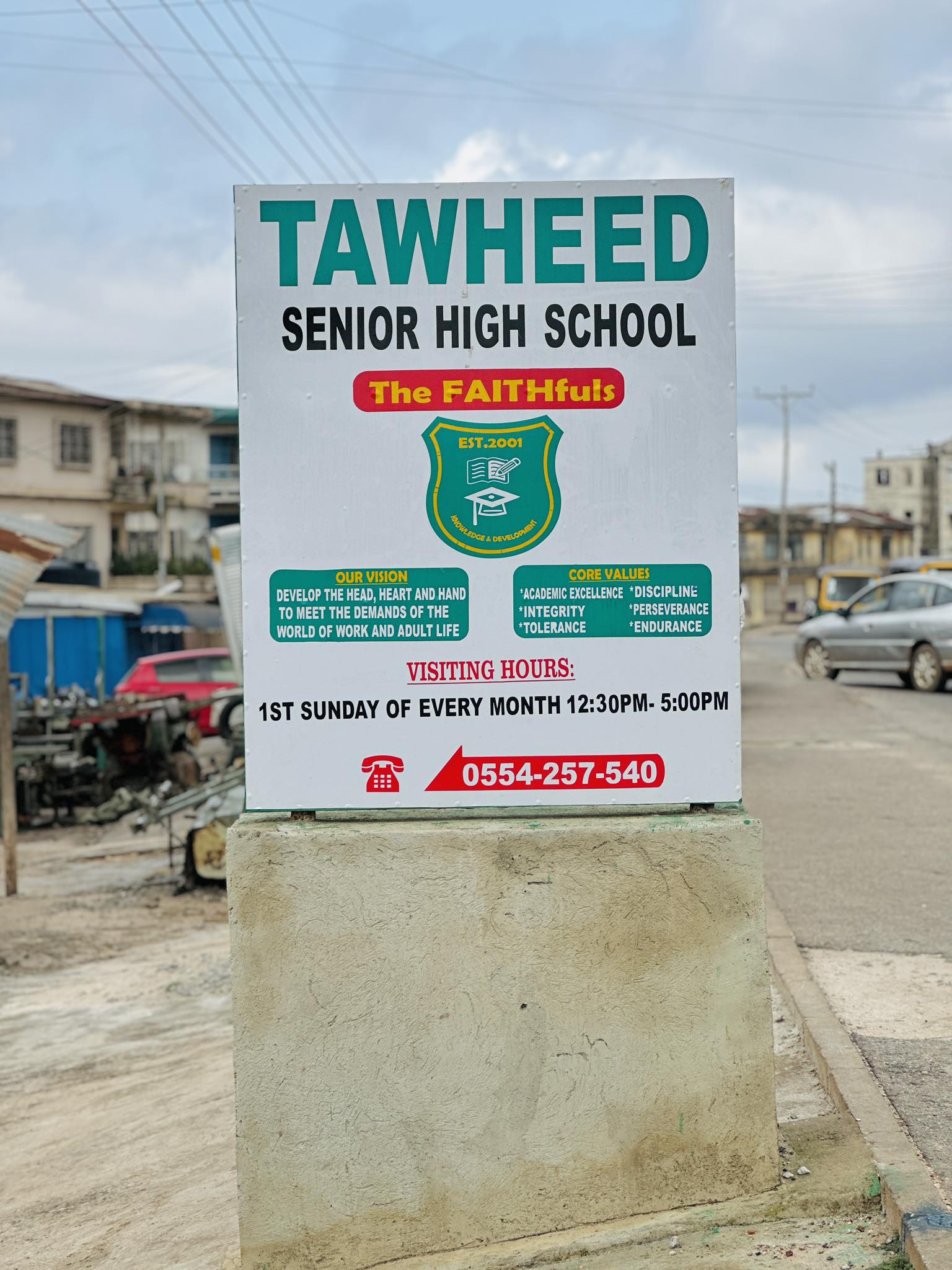 Tawheed Senior High School | Kumasi