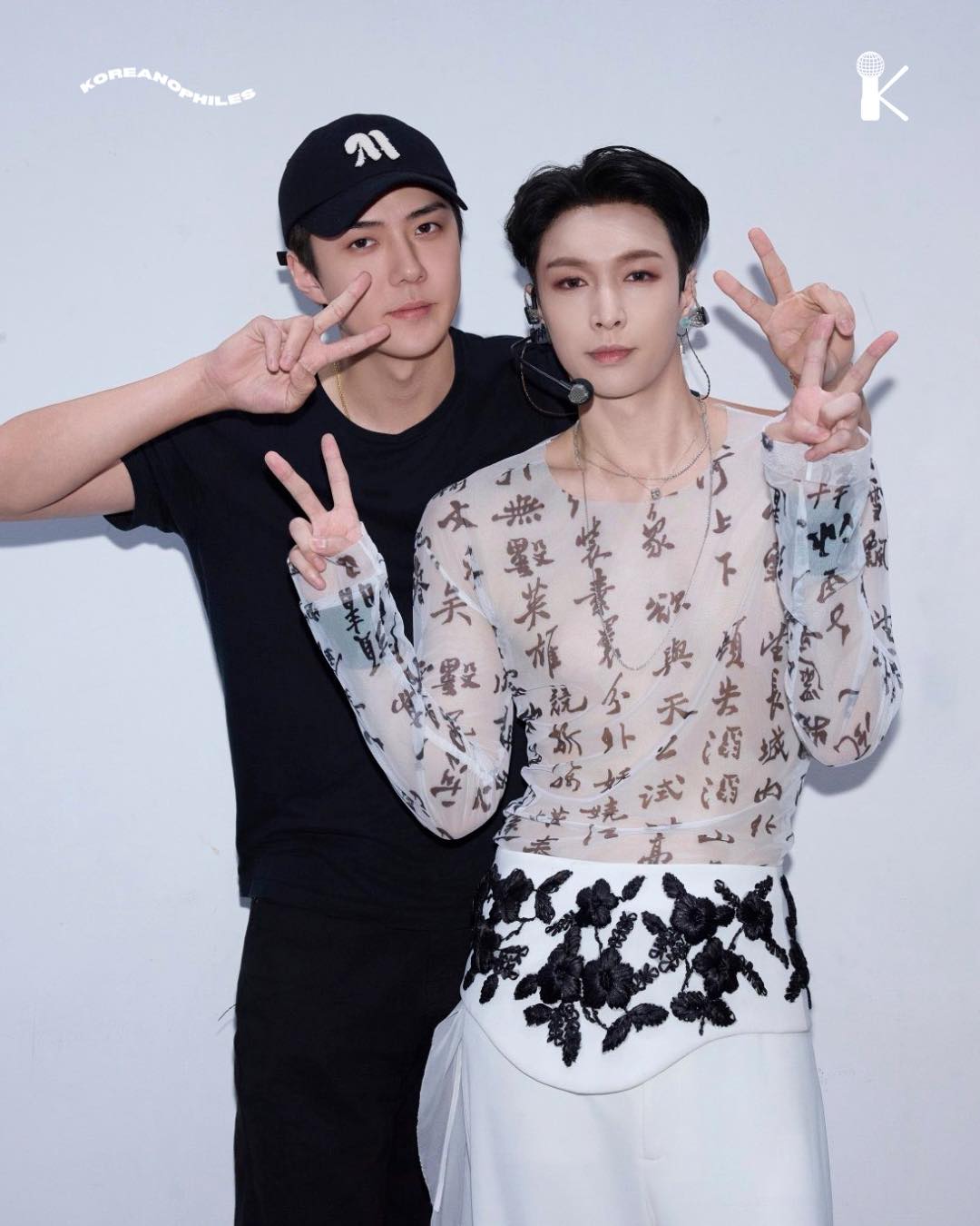 Koreanophiles - EXO’s SEHUN AND LAY TOGETHER AGAIN 🤍 | Facebook