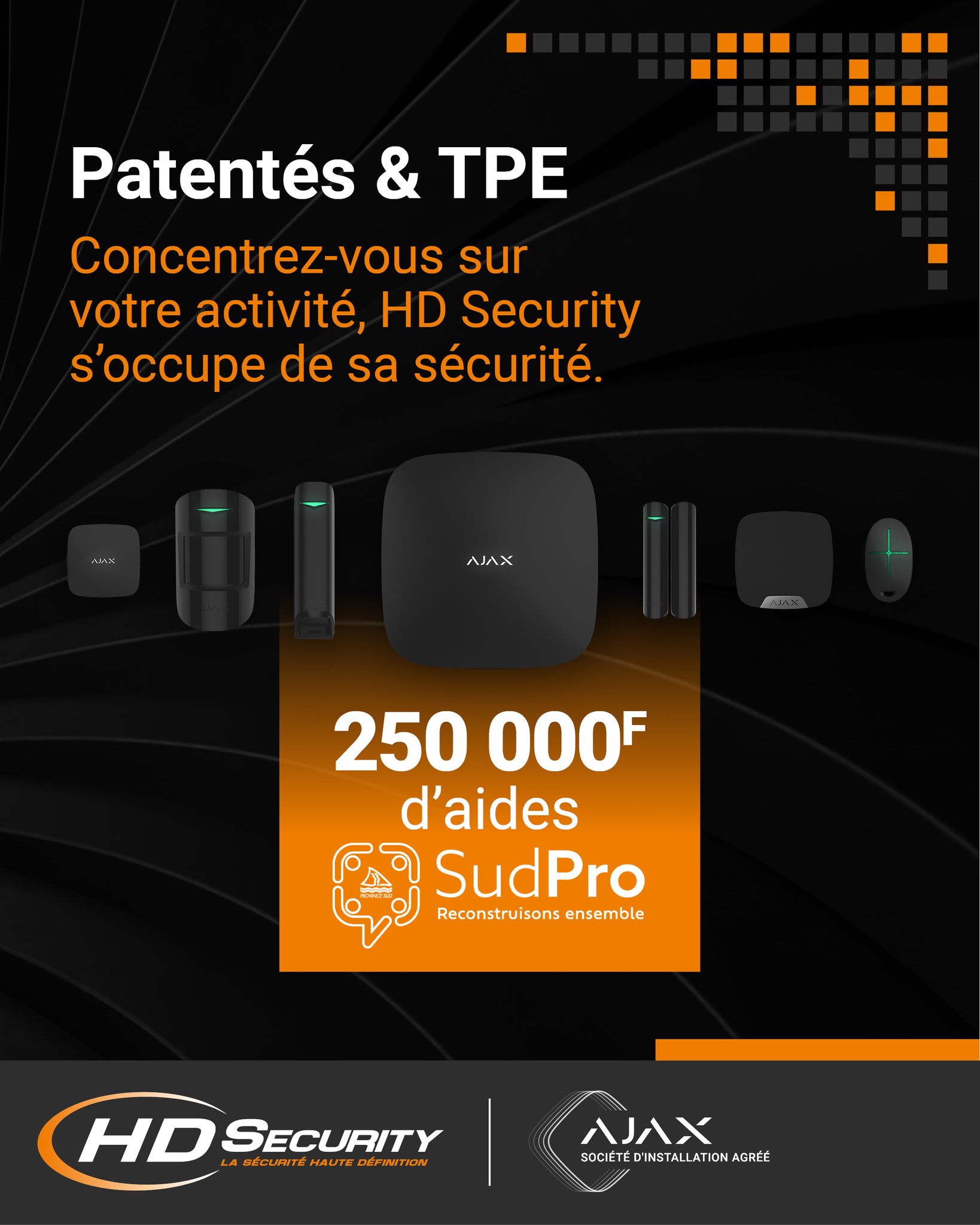 HD Security | Nouméa