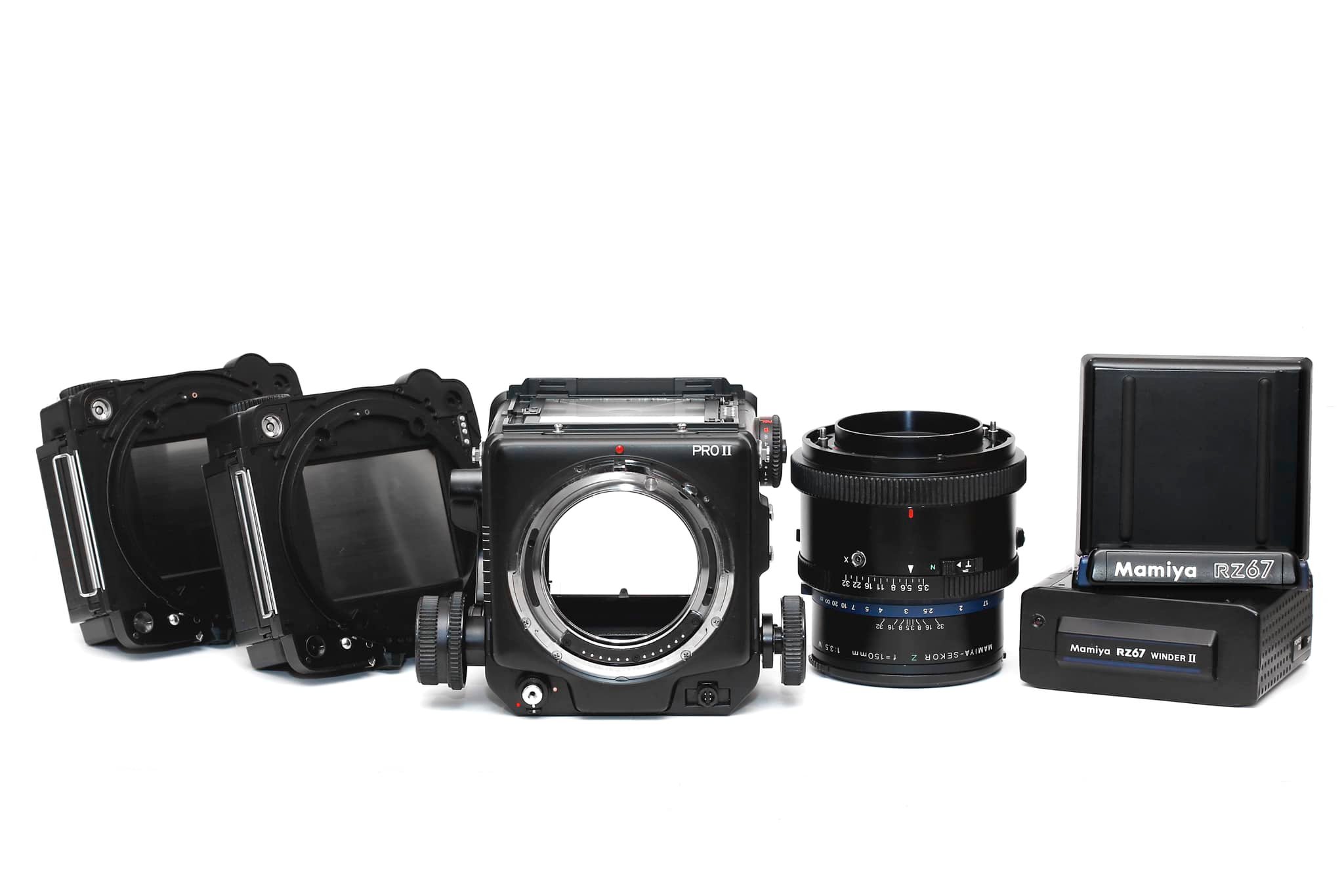 Mamiya Sekor zoom C 100-200mm lens for RB67 Pro 2 camera