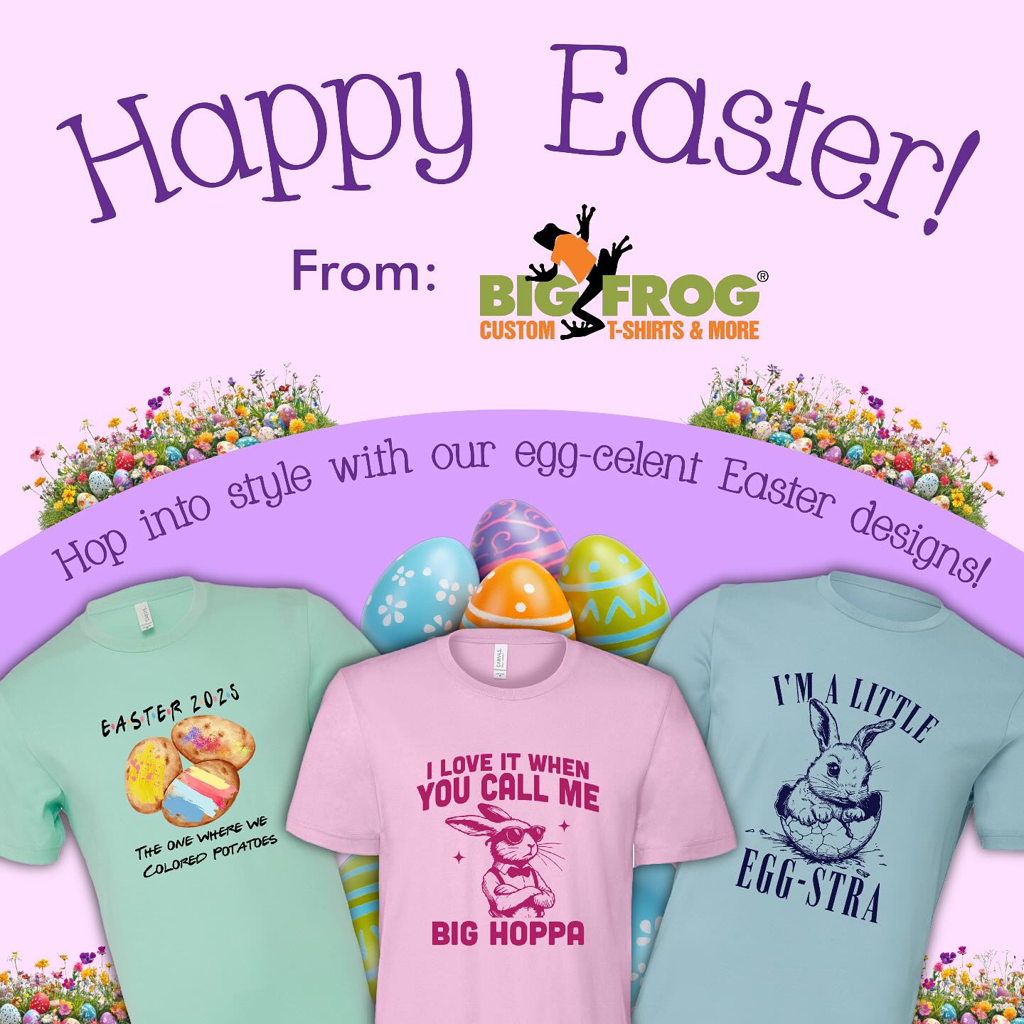 Big Frog Custom T-Shirts & More | New York NY