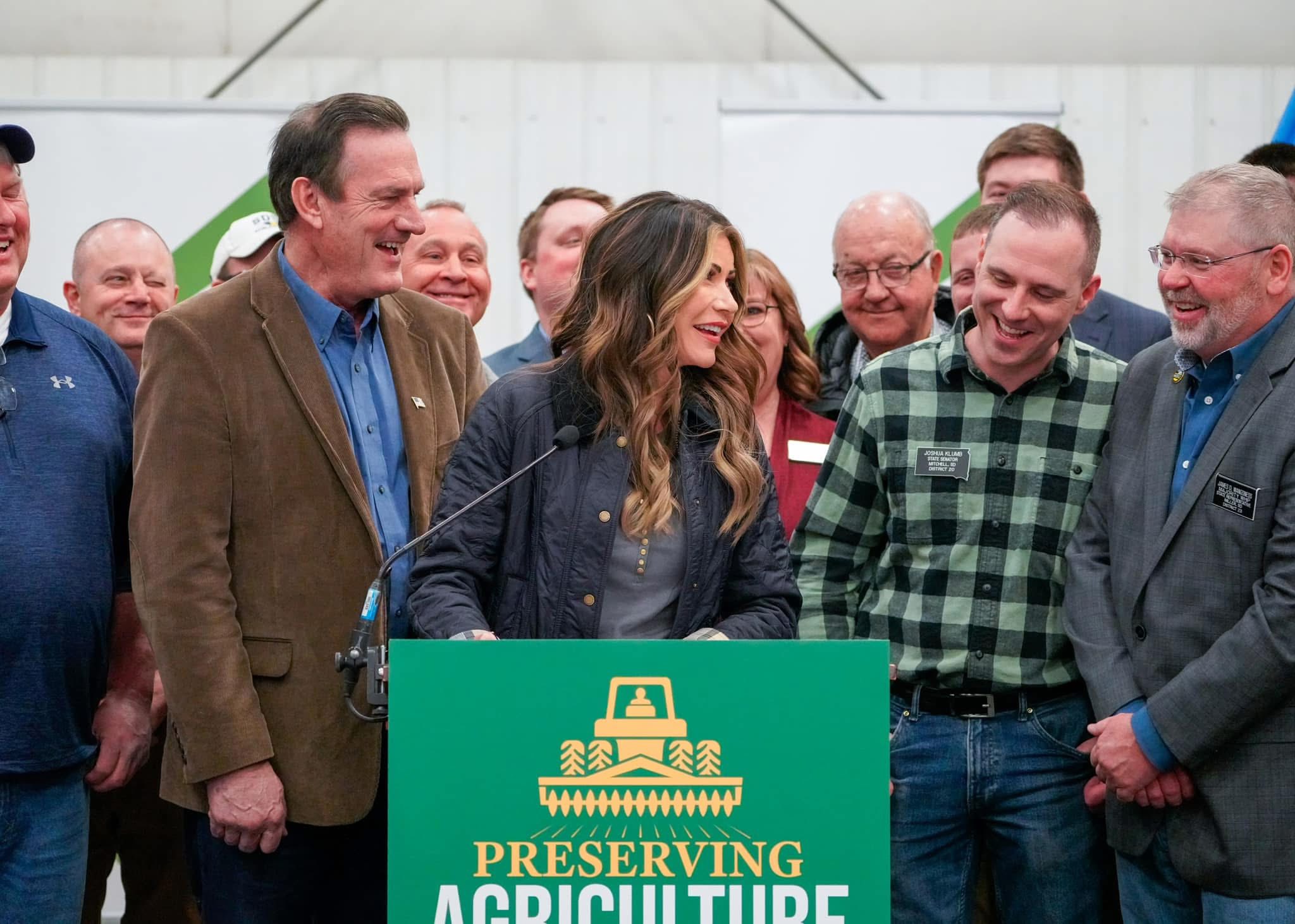 Governor Larry Rhoden added a new... - Governor Larry Rhoden