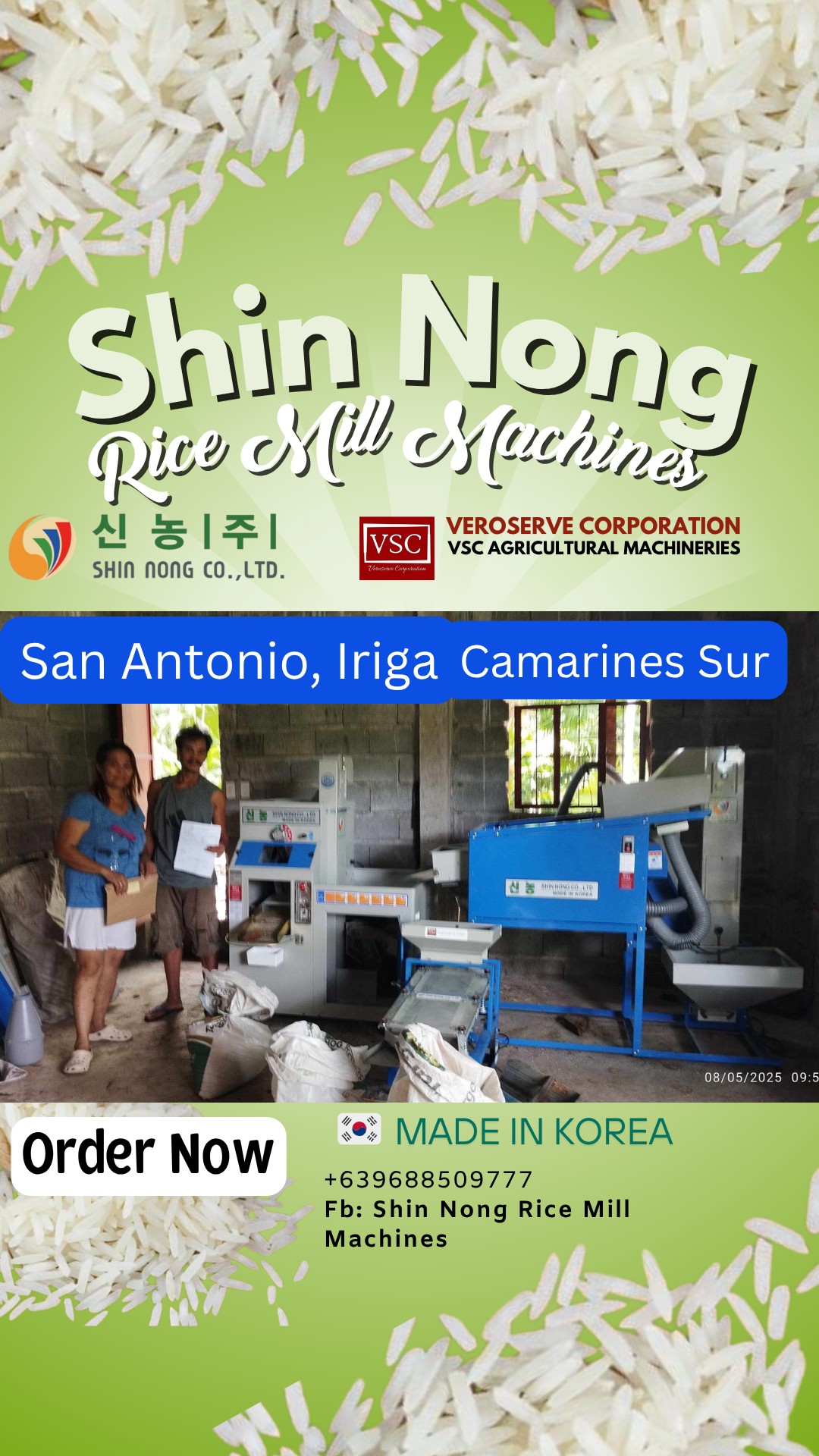Rice Mill and Agricultural Parts