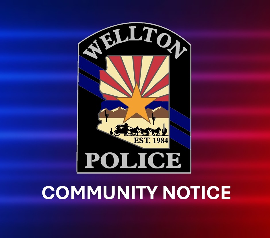 Wellton Police Department | Wellton AZ
