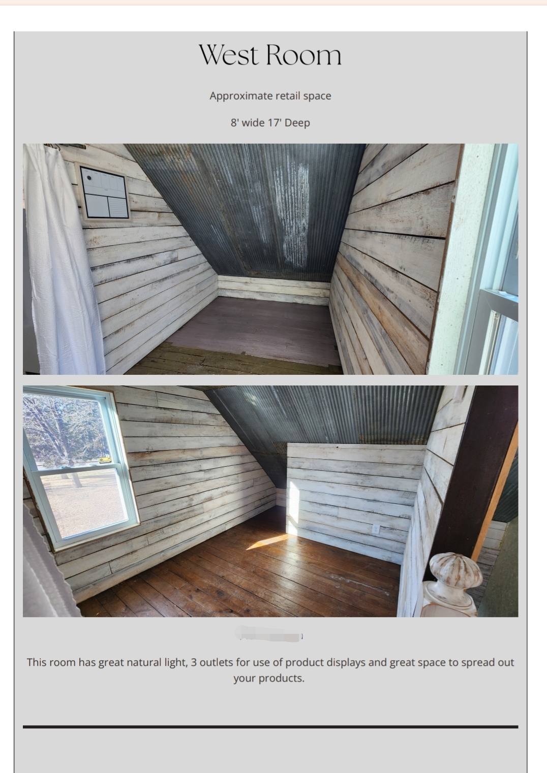Rosies Attic Room added a new photo. - Rosies Attic Room