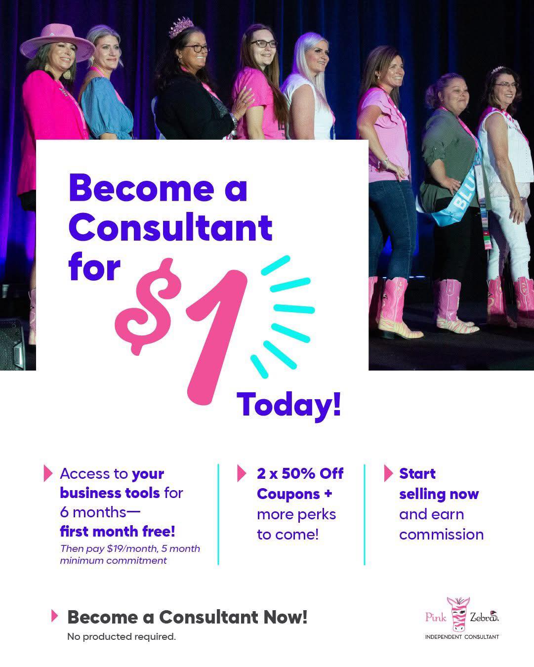 Pink - 📣 The $1 Join Special Has Officially Kicked Off! It’s time to ...