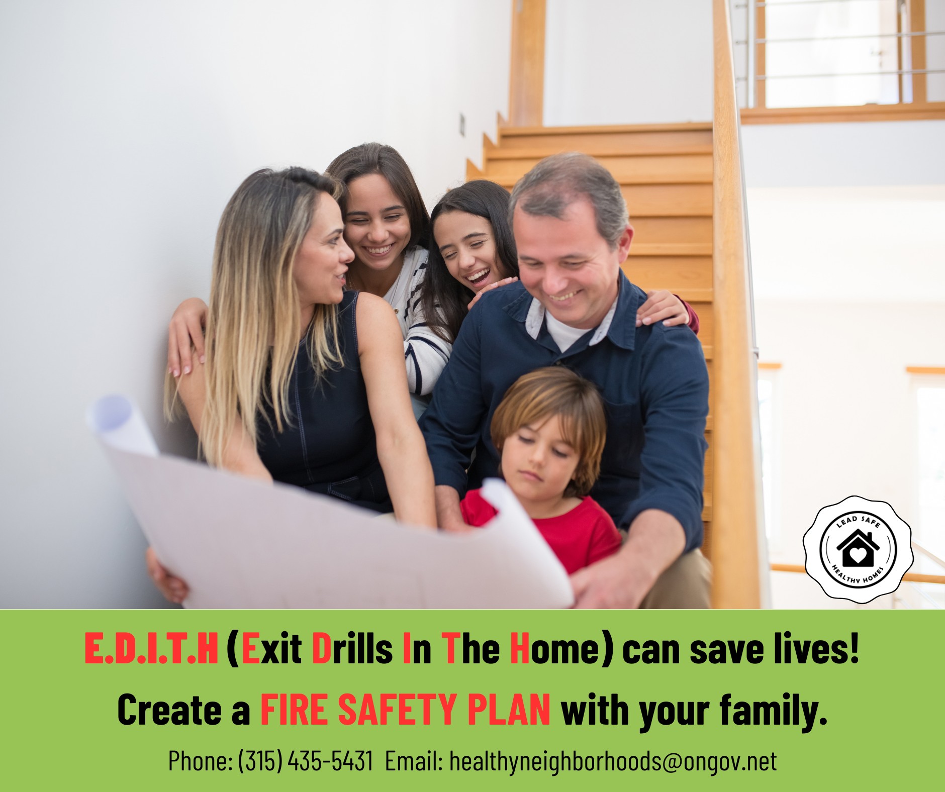 Onondaga - Teaching fire safety to your family can help avoid confusion ...