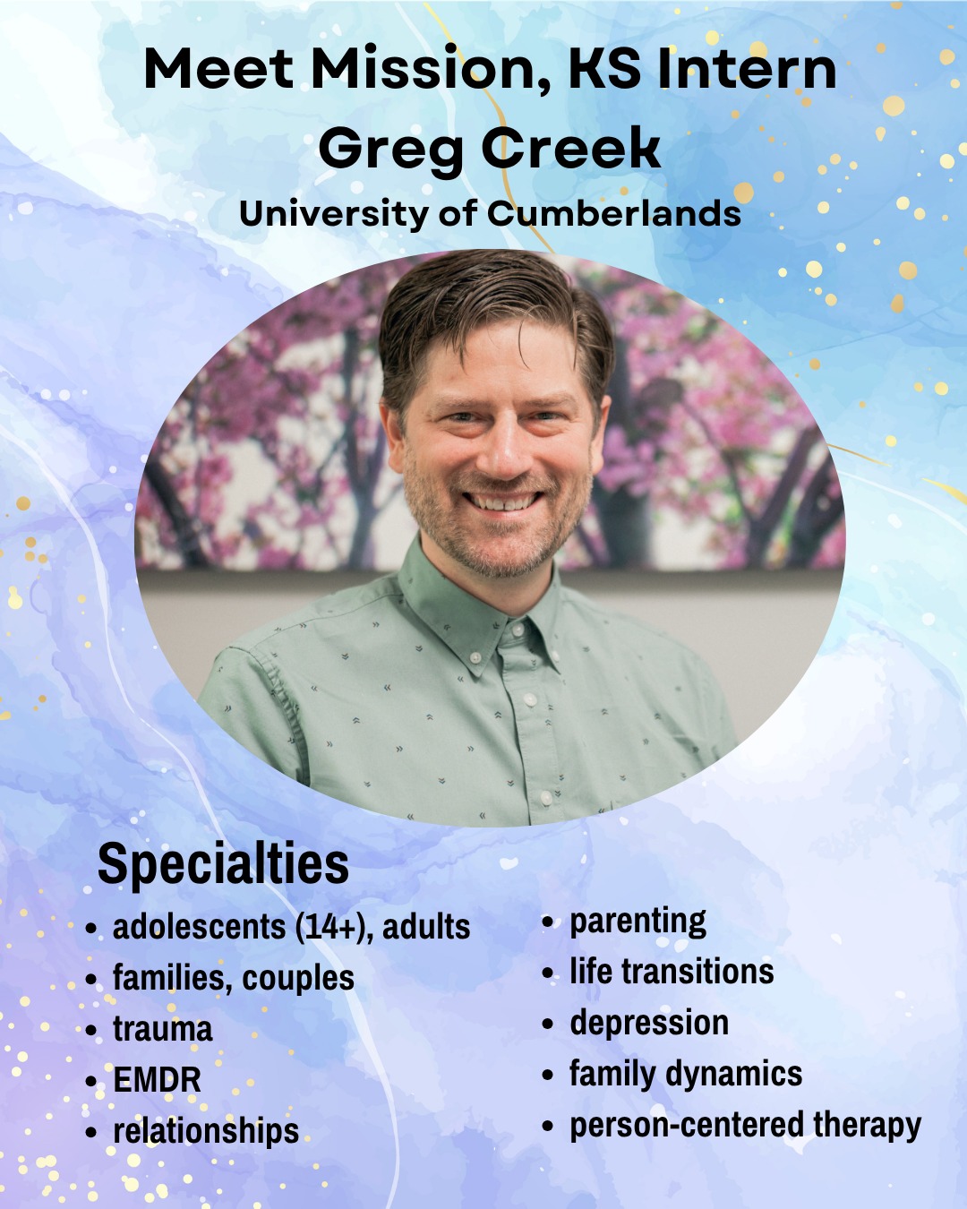 Clinical - 🌟 Now Accepting Clients! 🌟 We’re excited to share that Greg ...