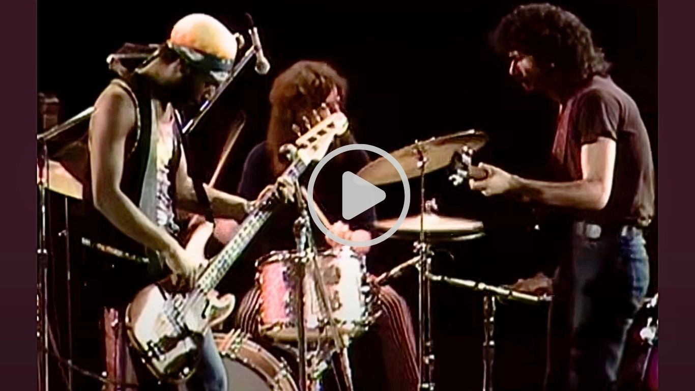 Santana's 1970 Tanglewood concert just dropped, with David Brown