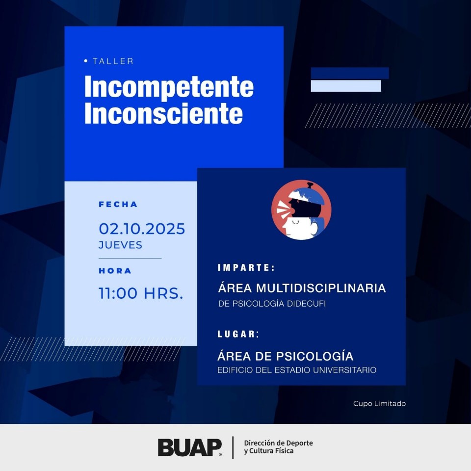 Deportes BUAP - ¡Participa! Aprende a reconocer y... | Facebook