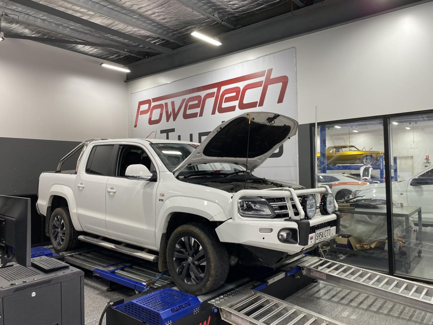 V6 Amaroks tune up superbly. They are... - Power Tech Tuning | Facebook