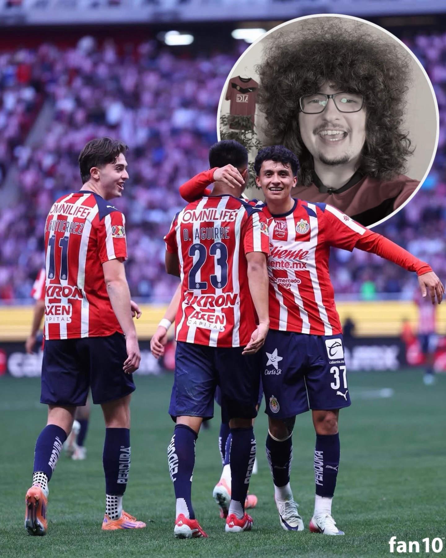 FAN10 - ¡EN CHIVAS YA SE HABRÍA CORTADO EL CABELLO! ⚽️🐐... | Facebook