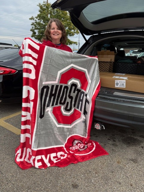 Versiti - 🎉 Congratulations to Stacy Nelson, our OSU raffle winner from ...