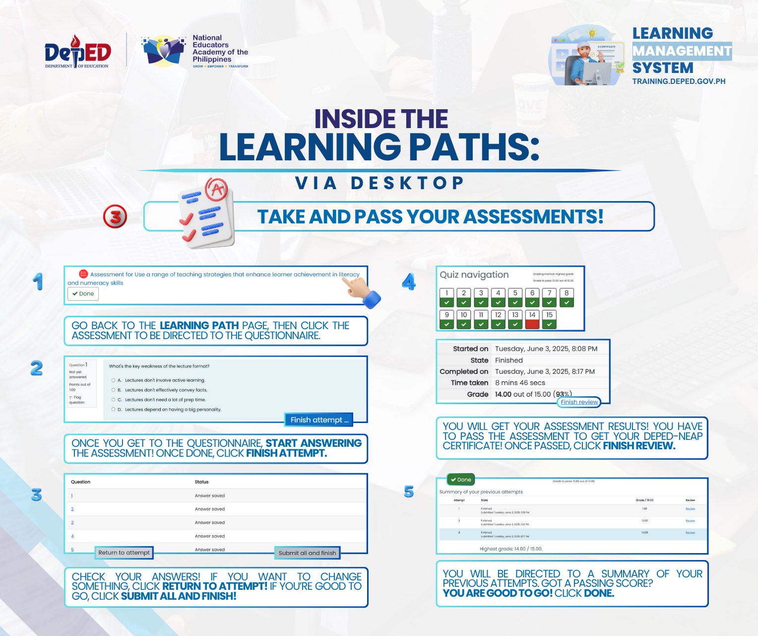 National... - National Educators Academy of the Philippines