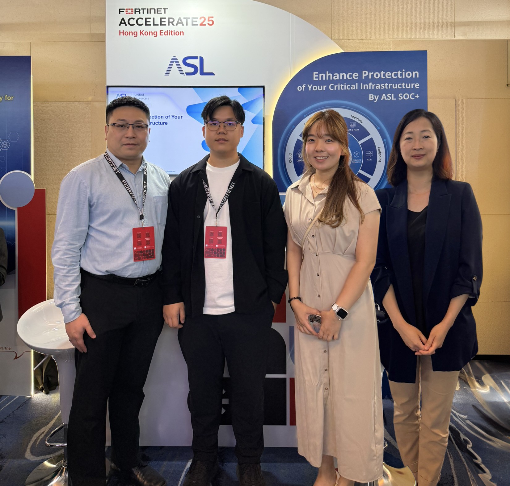 Automated - ASL 很榮幸能參與「Fortinet Accelerate25 North Asia Tour - 香港站」。我們 ...
