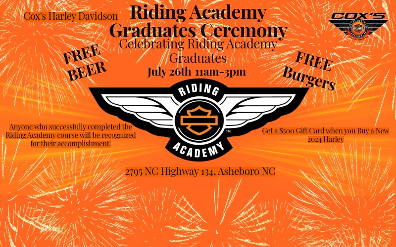 Riding Academy Graduation Event