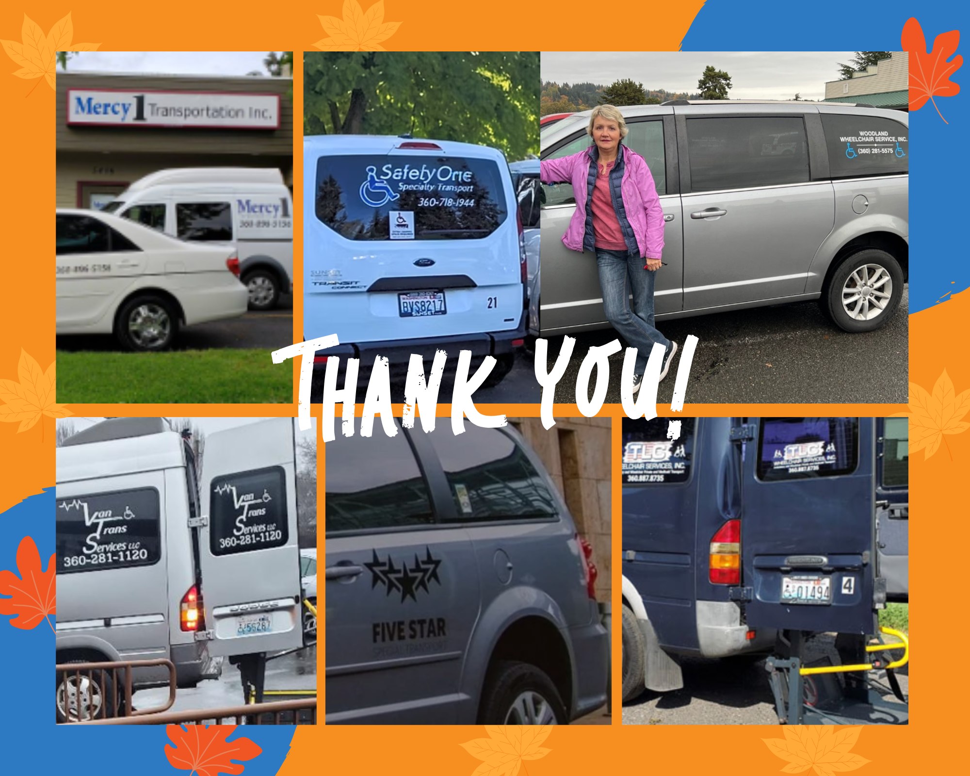 🧡 Thankful for Our Non-Emergency... - Community in Motion | Facebook