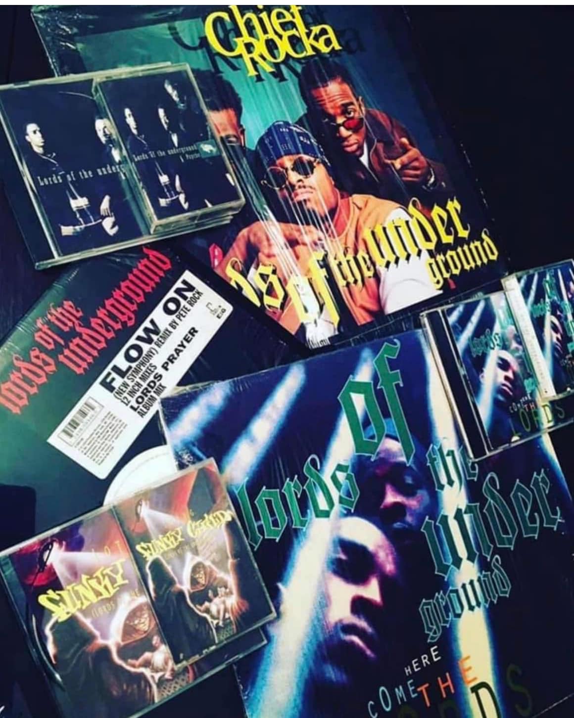 Lords of the Underground's energetic album