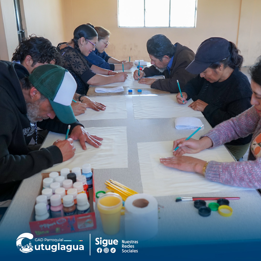 🎨 ¡Iniciamos el Taller de... - GAD Parroquial de Cutuglagua | Facebook