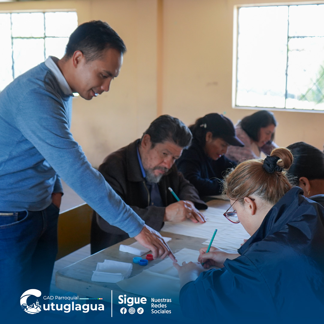 🎨 ¡Iniciamos el Taller de... - GAD Parroquial de Cutuglagua | Facebook