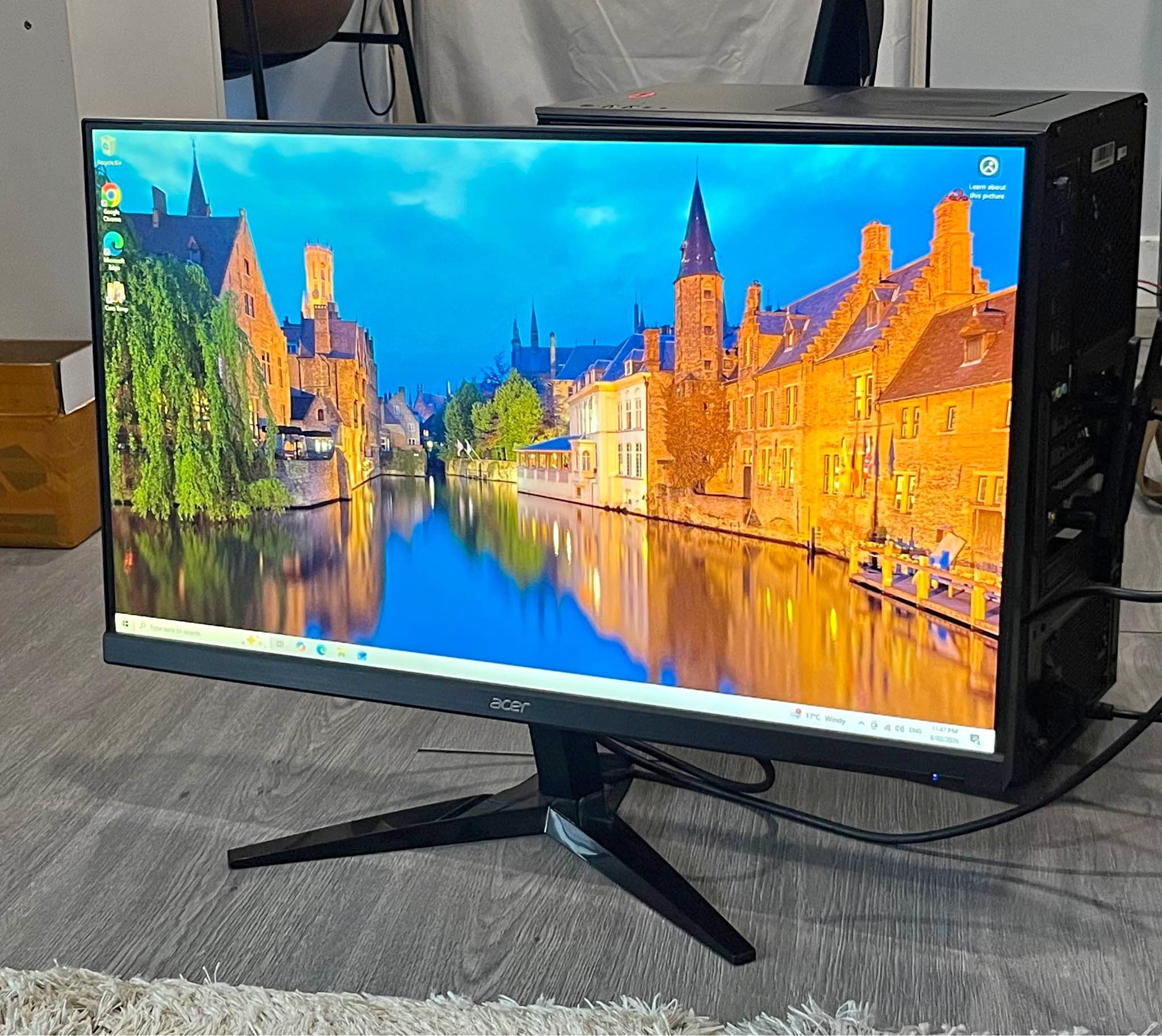 1080p 144hz LCD monitor Acer KG271 - Monitors - Wandong, Victoria ...