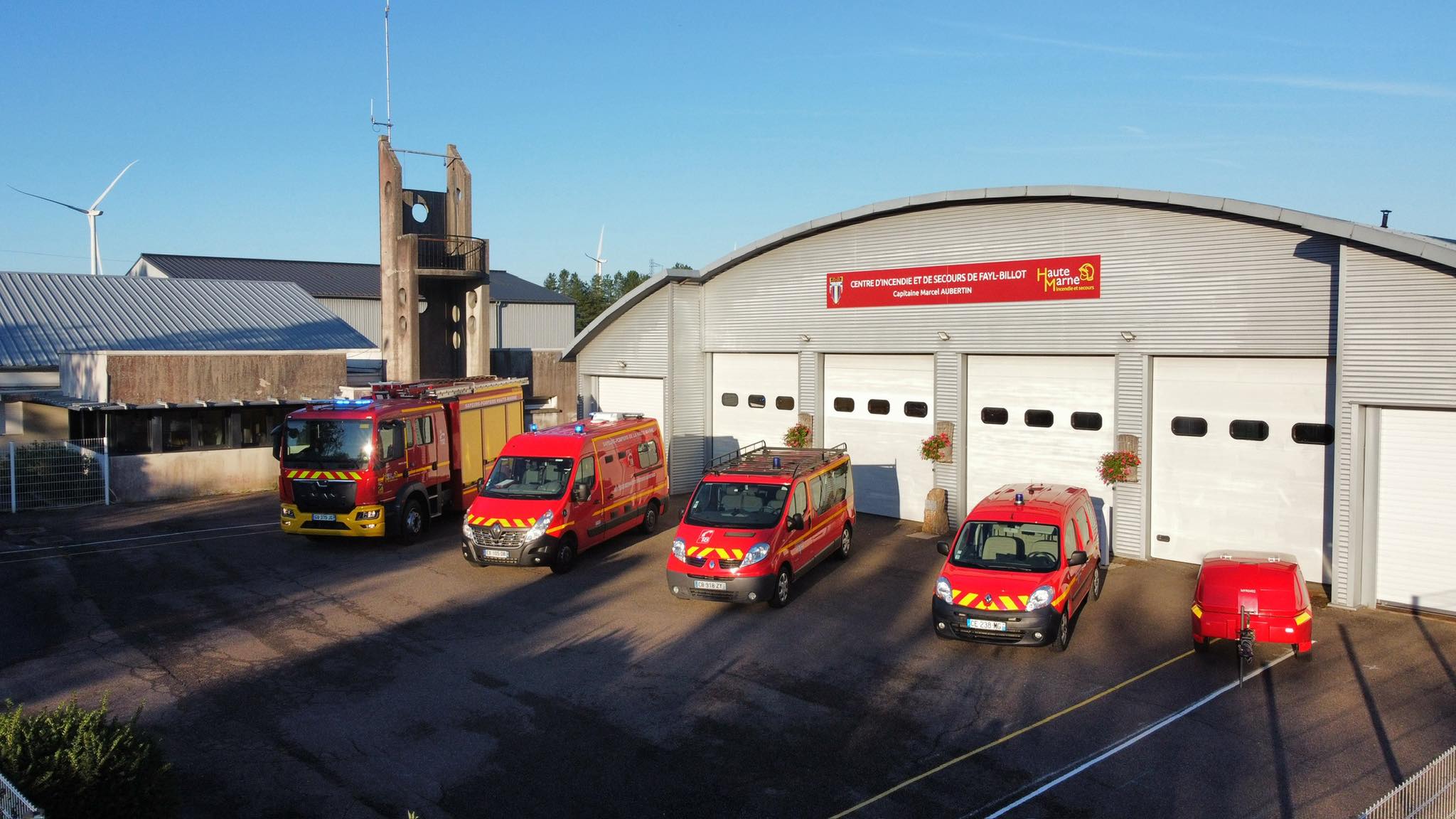 Pompiers de Fayl-Billot | Fayl-Billot