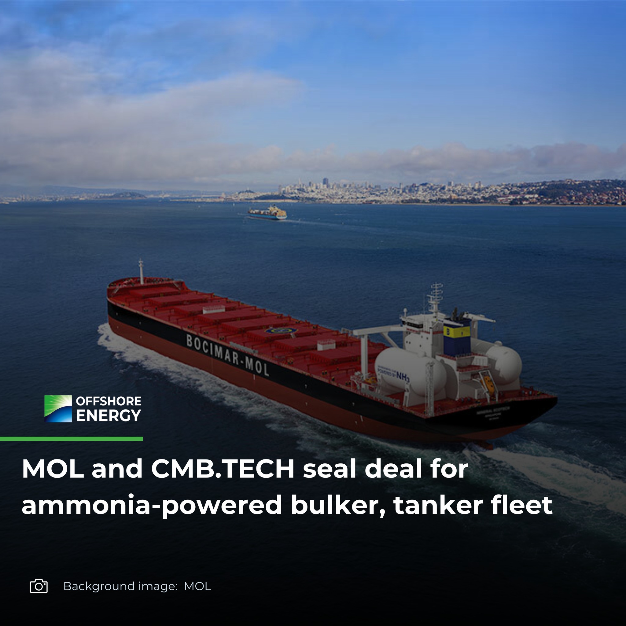 Offshore - Japan’s shipping giant Mitsui O.S.K. Lines (MOL), its ...