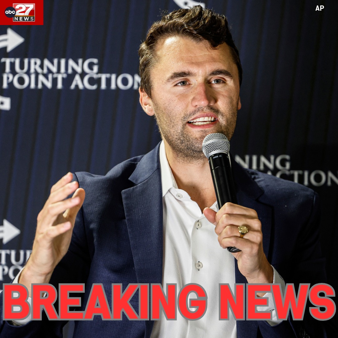abc27 - BREAKING NEWS: Conservative commentator Charlie Kirk has been ...