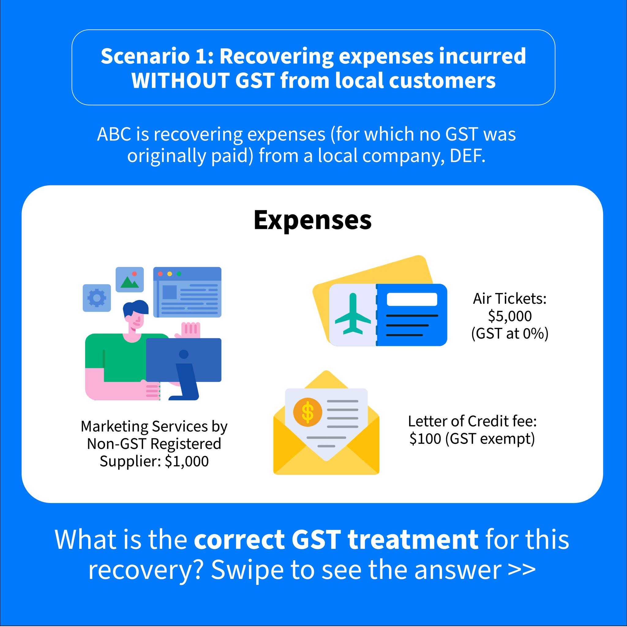 IRAS - Many GST-registered businesses struggle with... | Facebook