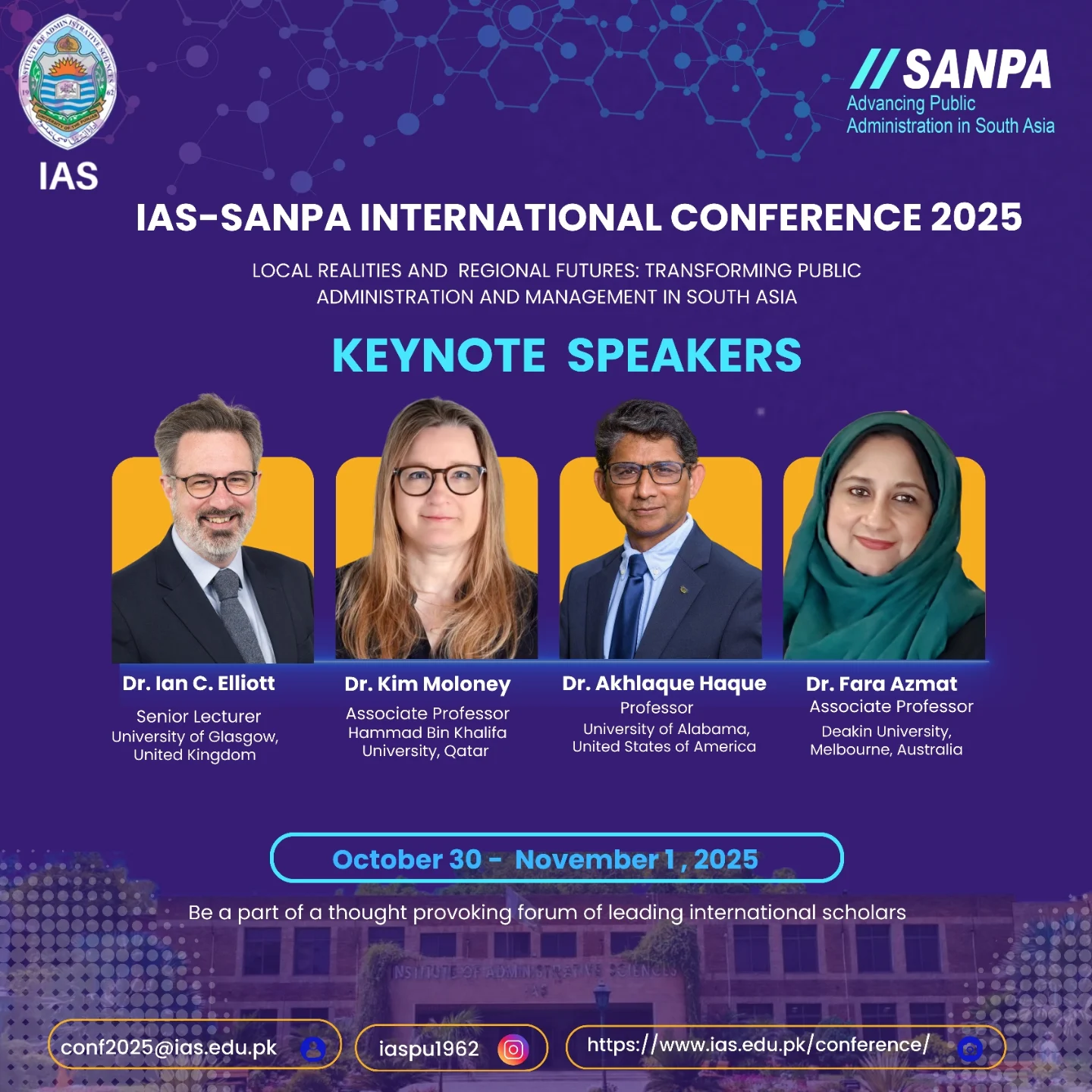 🎉 October is Here – The IAS–SANPA International Conference 2025 Awaits ...